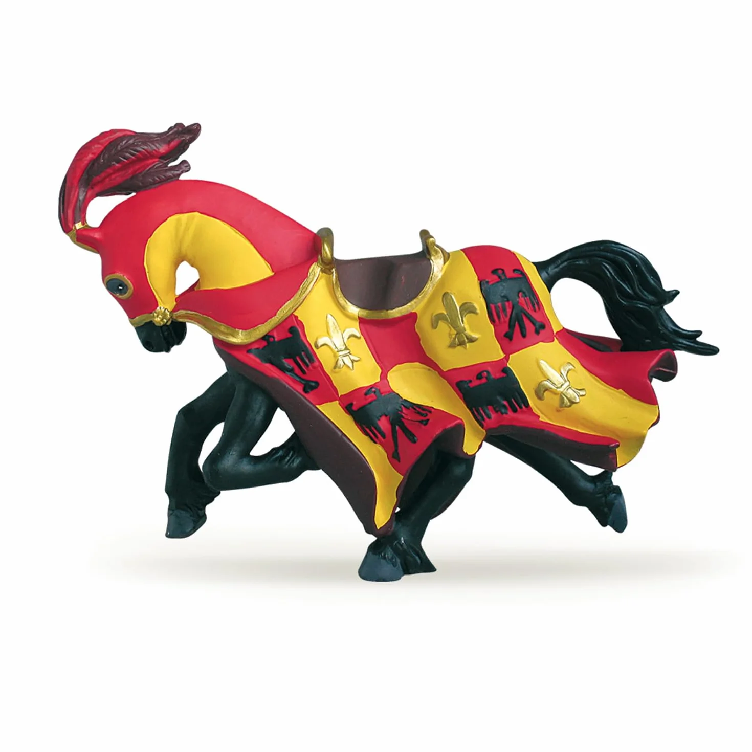 Papo 33016 Mini Rycerze (tuba, 12 szt.) Figurki, wielokolorowe