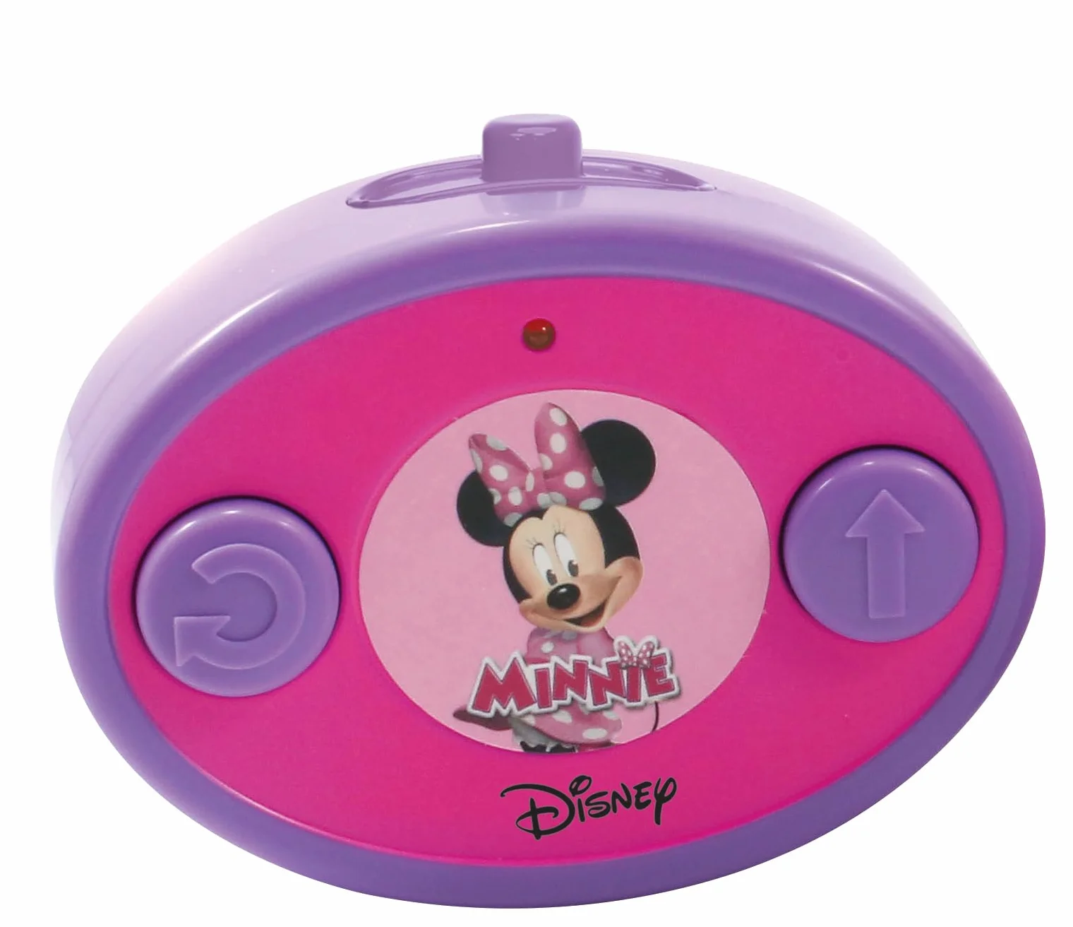 Jada - Disney Funko Minnie Roadster - do przodu i do tyłu - figurka w zestawie - 3-letnia licencja