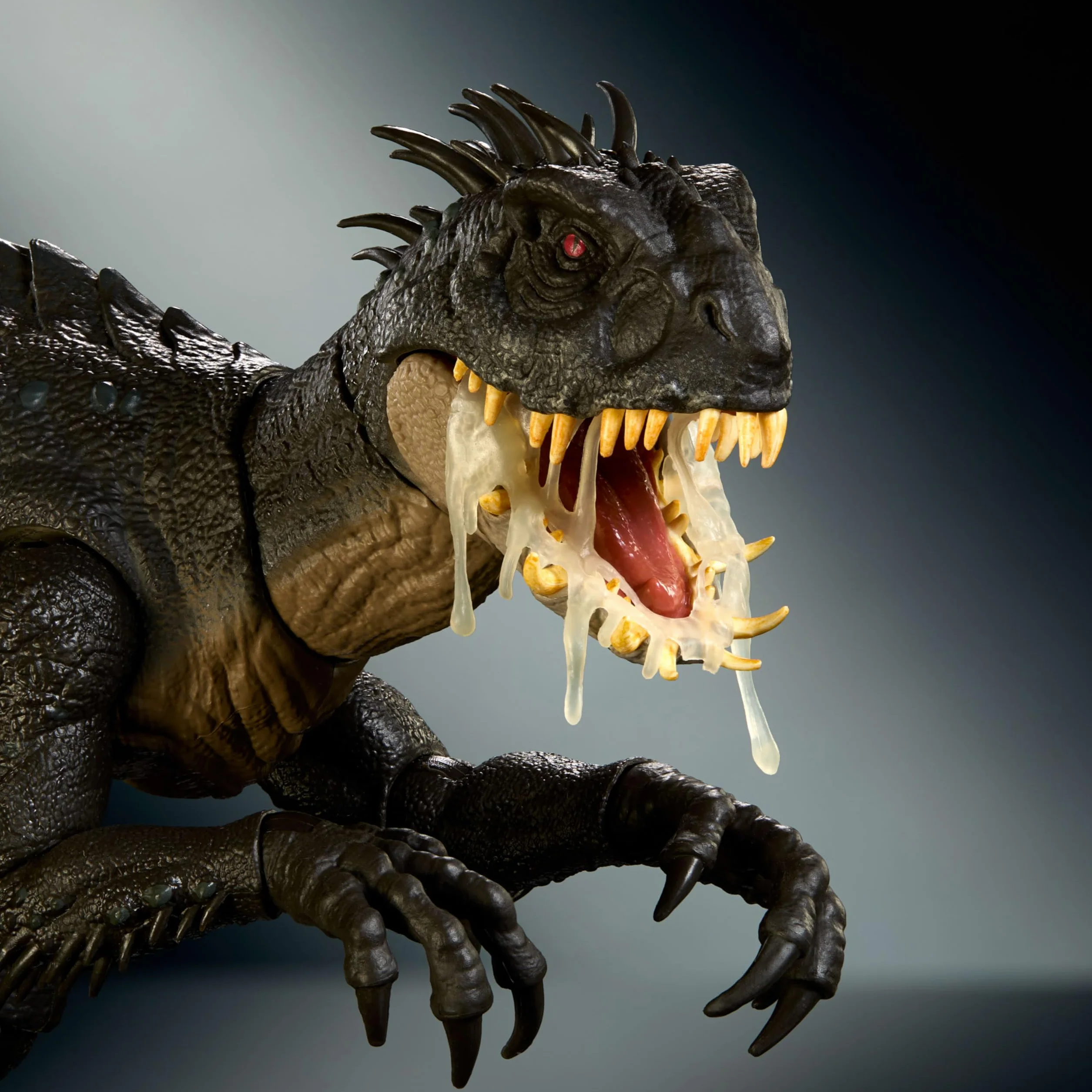 Mattel Jurassic World Kolekcja Hammonda Scorpios rex Dinozaur Figurka, duża zabawka, wyjątkowe detale, wymienna paszcza i szpony, zabawka dla dzieci 8+, fanów i kolekcjonerów, JKG97