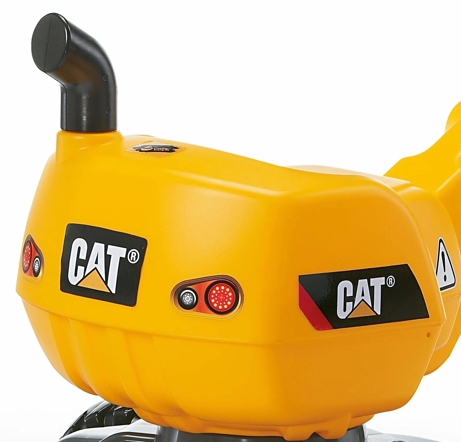 rolly toys RollyDigger CAT | w pełni funkcjonalna koparka z tworzywa sztucznego | 421015