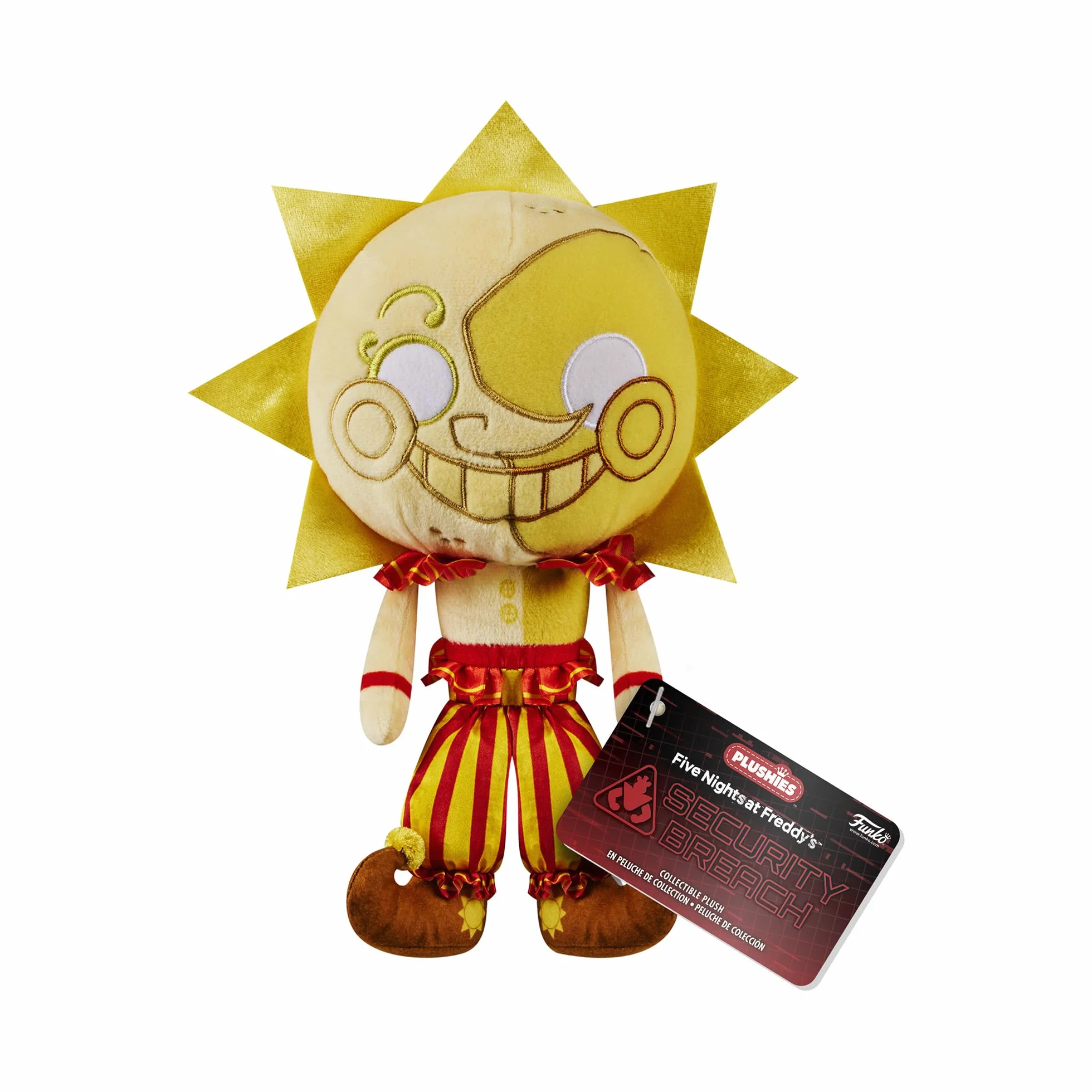 Funko Plush Five Nights At Freddy's FNAF SB Sun CL 7" kolekcjonerska miękka zabawka