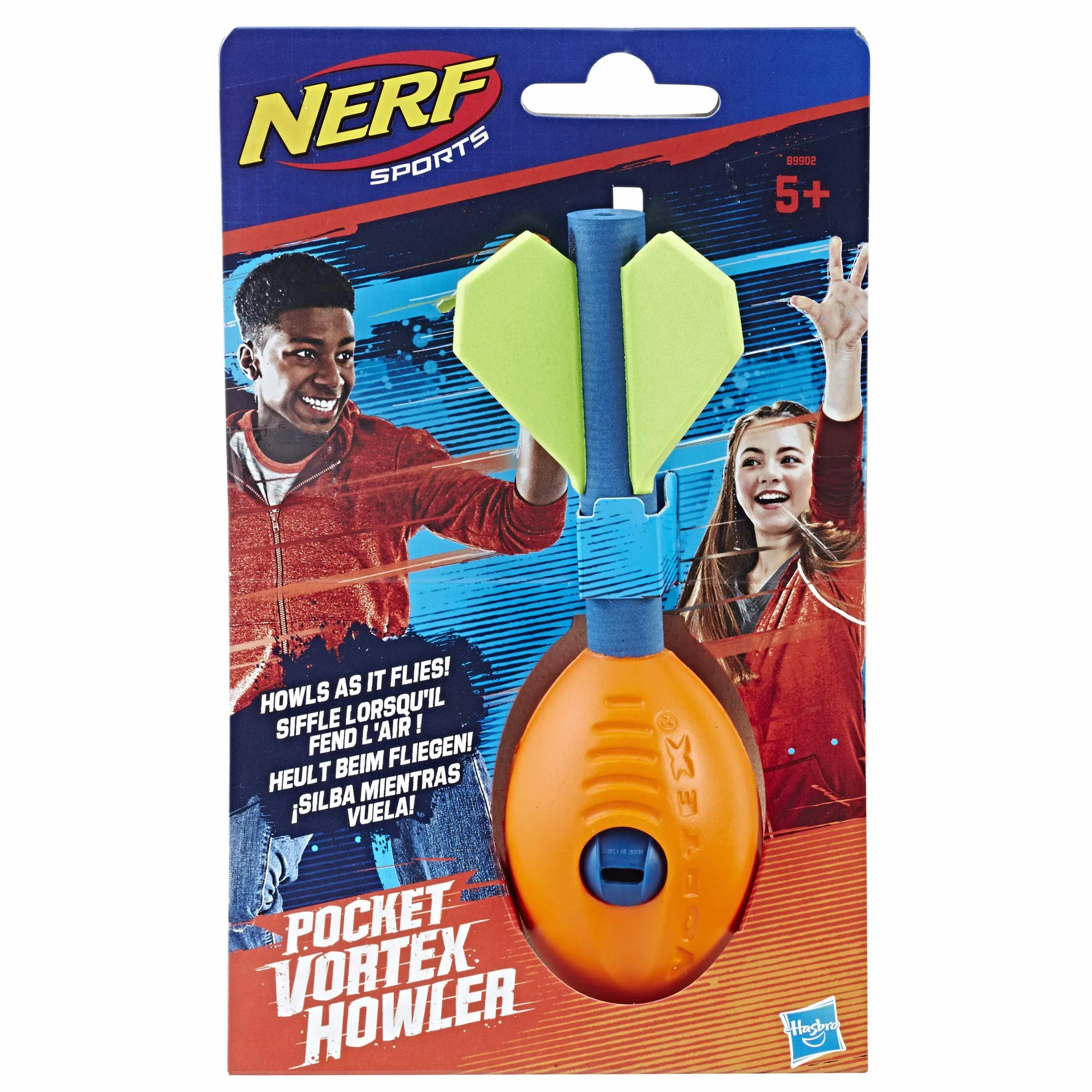 Nerf Sports Pocket Vortex Aero Howler TU, różne, H0629902