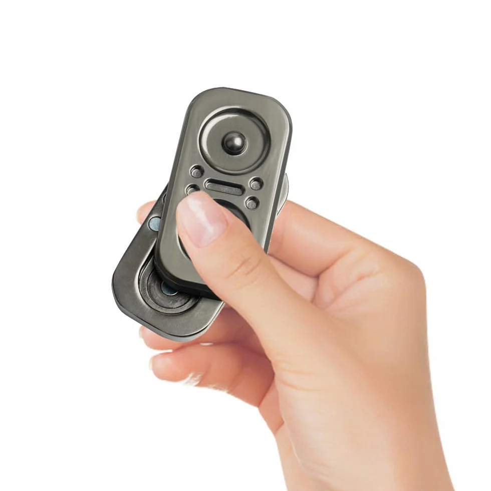 OBEST Slider Toy EDC Adult Fidget Toys ADHD Autyzm Sensory Zabawki Trzy kształty Lęk Stres Relief Zabawki Biurowe Fajne rzeczy dla chłopaka i ojca