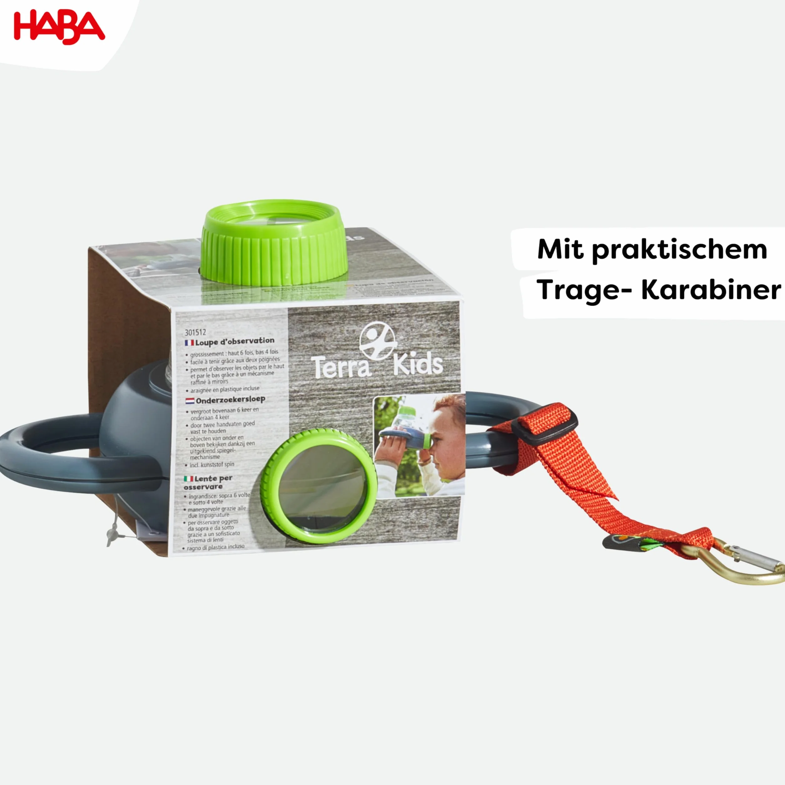 HABA 301512 Exploration Magnifying Glass