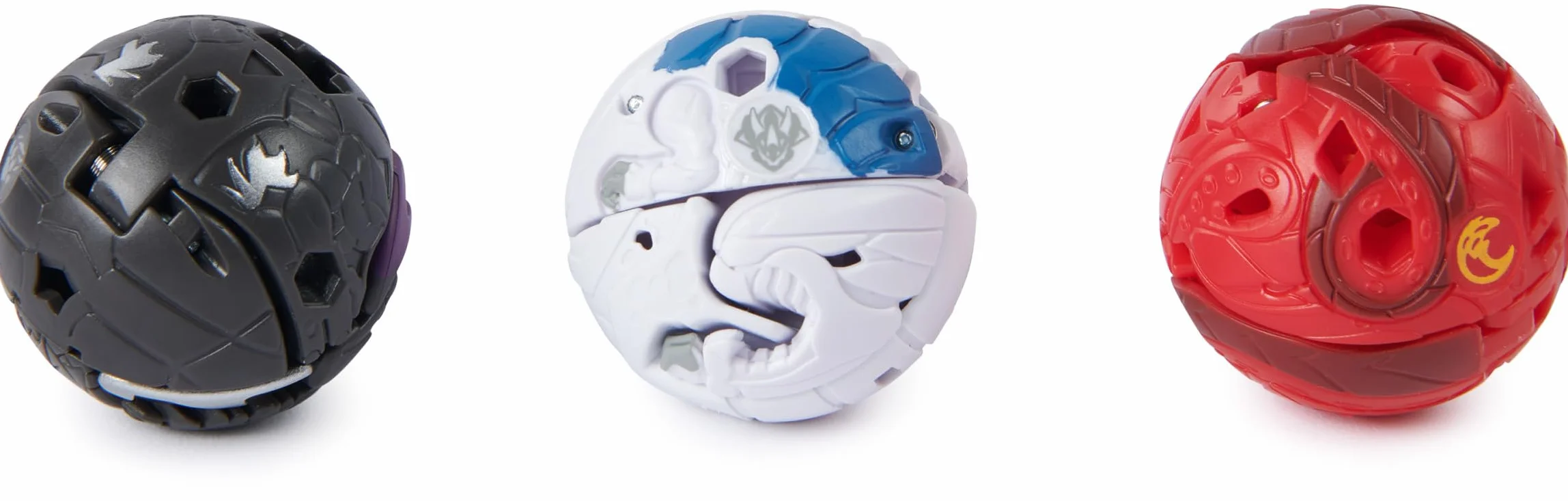 BAKUGAN Battle 5-pak, Special Attack Dragonoid, Ventri, Bruiser, Octogan, Trox; konfigurowalne, spinningowe figurki akcji, zabawki dla dzieci dla chłopców i dziewcząt w wieku od 6 lat