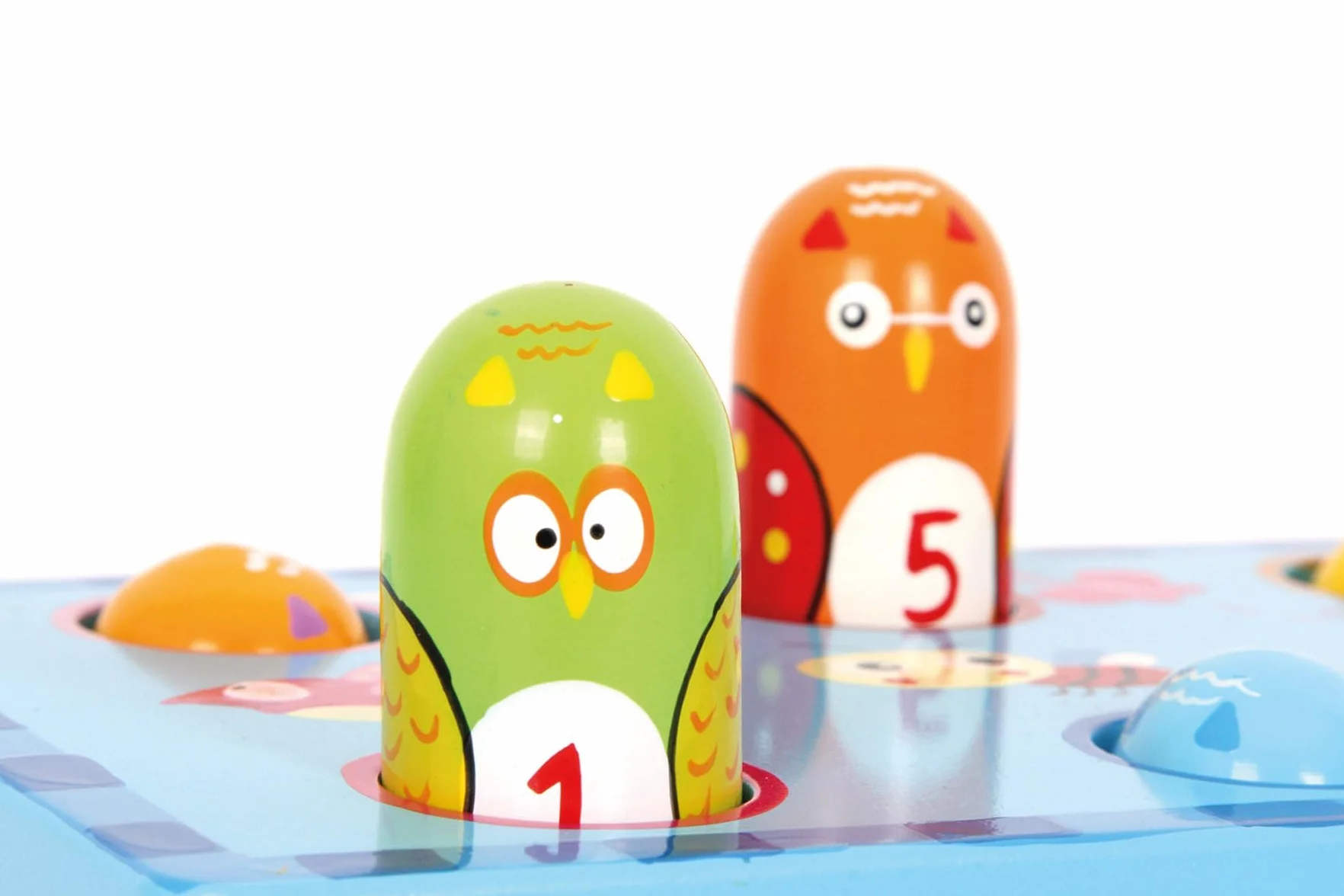 Small Foot Stolik do Wbijania, Wielokolorowy, Od 18 Miesięcy