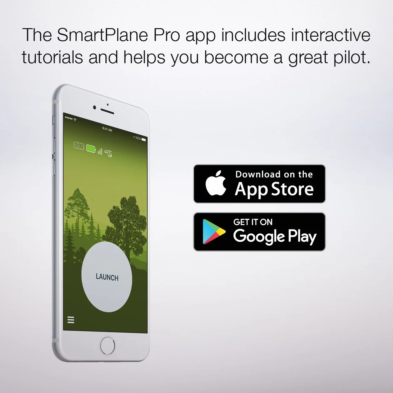 SmartPlane Pro: samolot kaskaderski sterowany za pomocą aplikacji na smartfon, zdalnie sterowany dron do systemów iOS i Android
