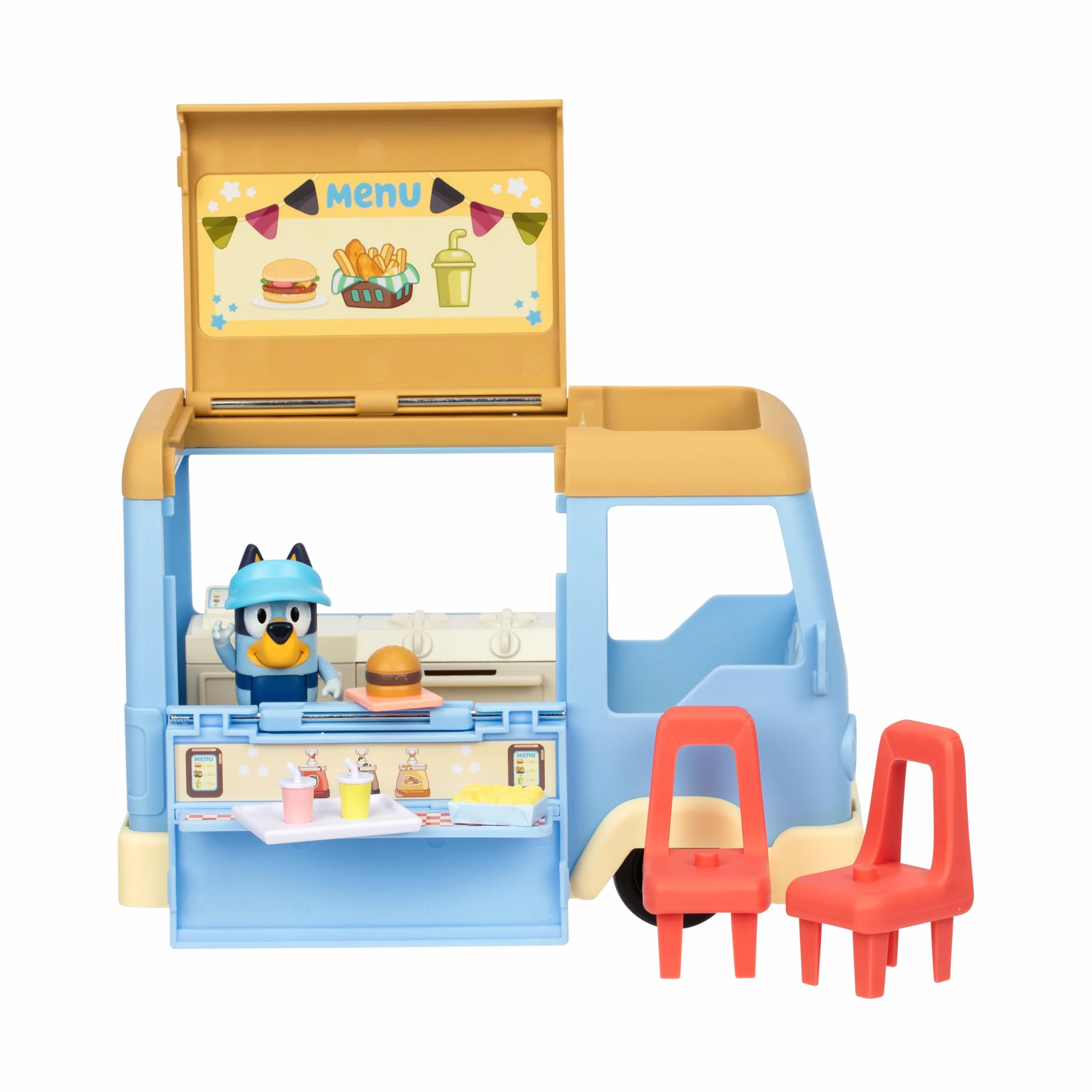 BlueY LPC Food Truck zestaw do zabawy