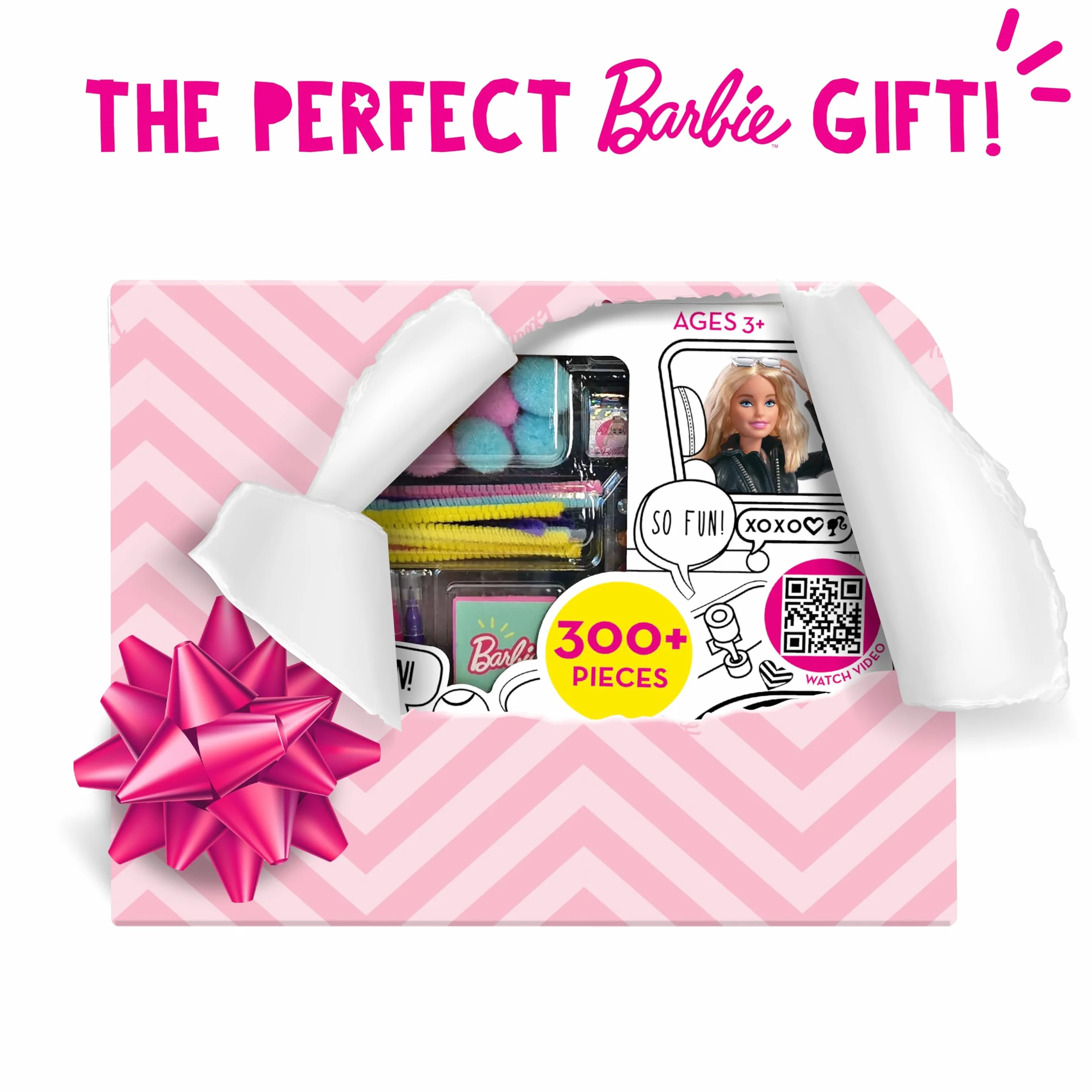 Bladez Toyz Barbie Creative Maker Kitz zestaw do ćwiczeń zderzaka 300 sztuk
