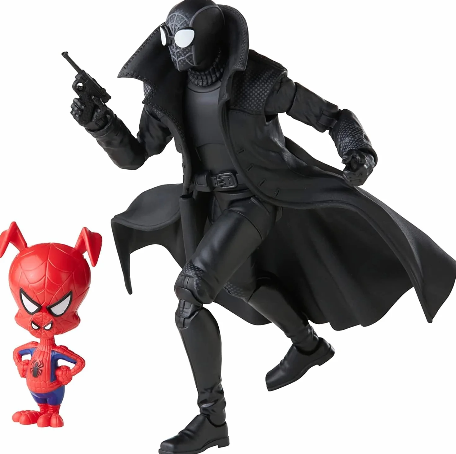 Hasbro - Marvel Spider-Man Into the Spider-Verse: Legends Series - Spider-Man Noir & Spider-Ham Action Figures (F3443)