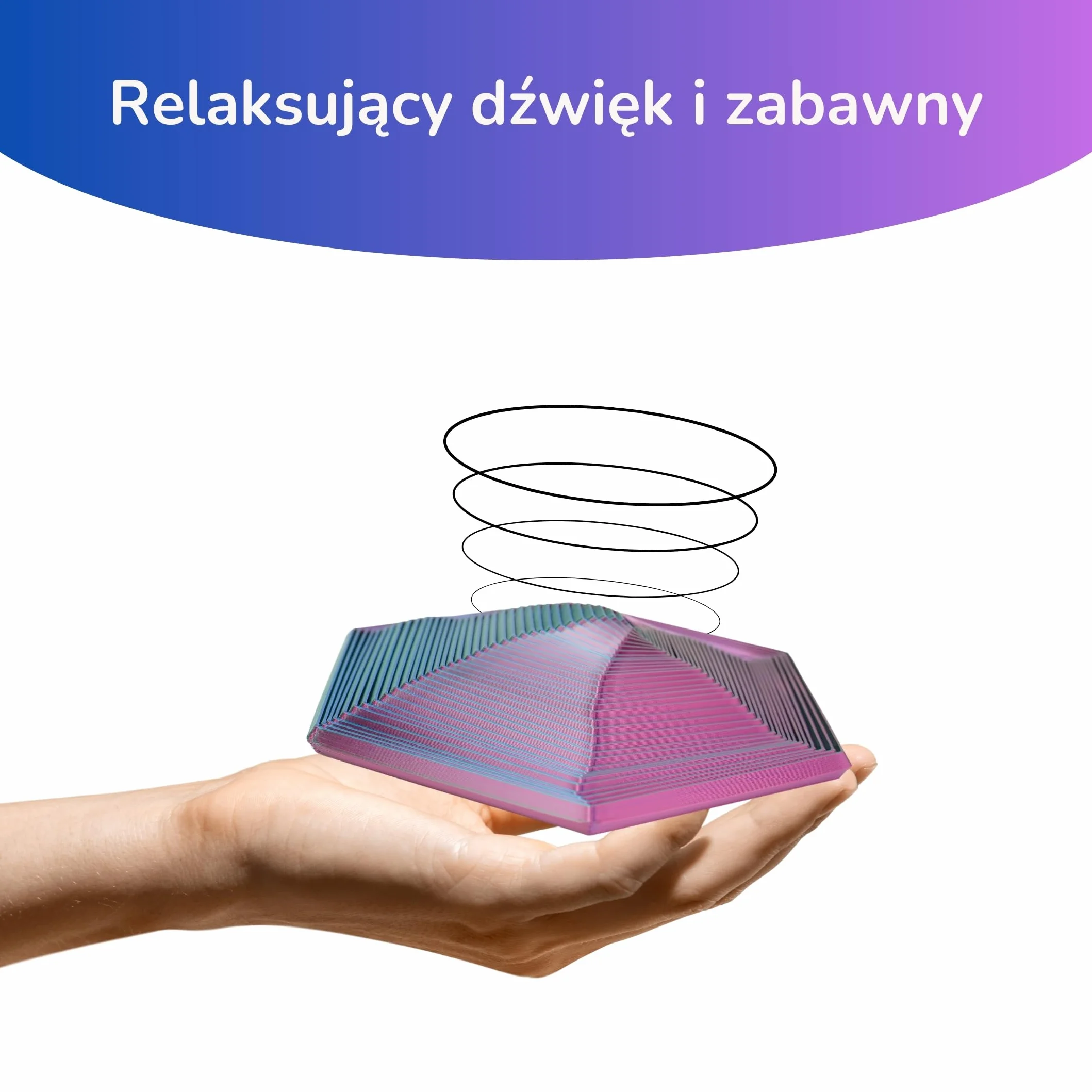 Fractal Fidget Hexagon Antystresowy Wydruk 3D Pomysł na Prezent Dla Dorosłych - Urodziny Święta Imprezy Lęk Kieszonkowy Rozmiar Biuro Mały Lekki Gadżet