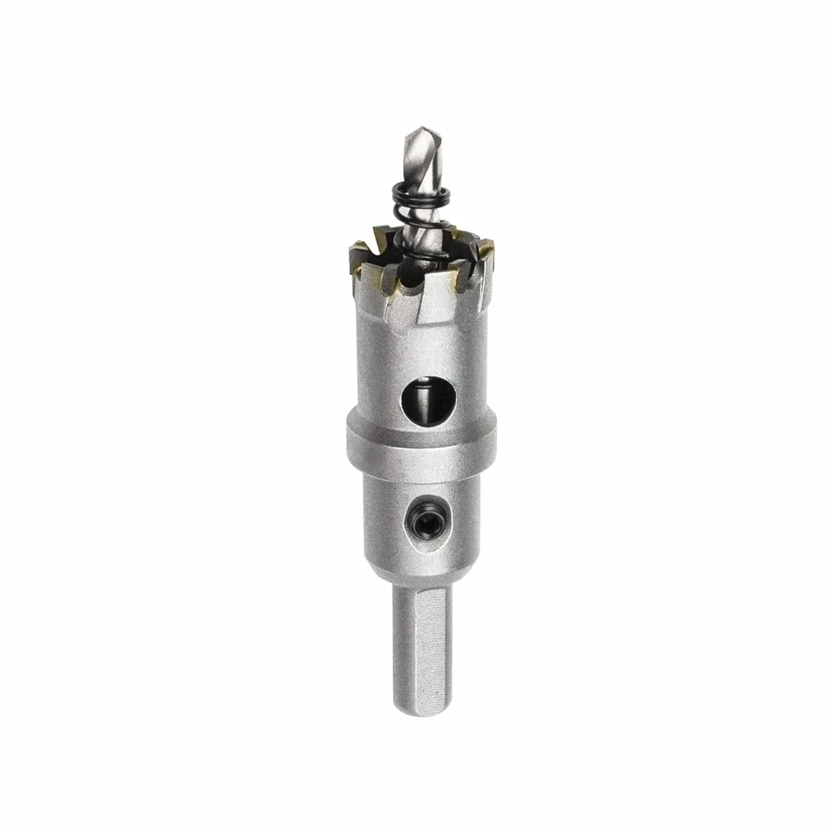 Meccion Wiertło do otworu do otworów, z węglika wolframu do blachy ze stali nierdzewnej, metalu, stopu, żelaza, drewna (22,5 mm)