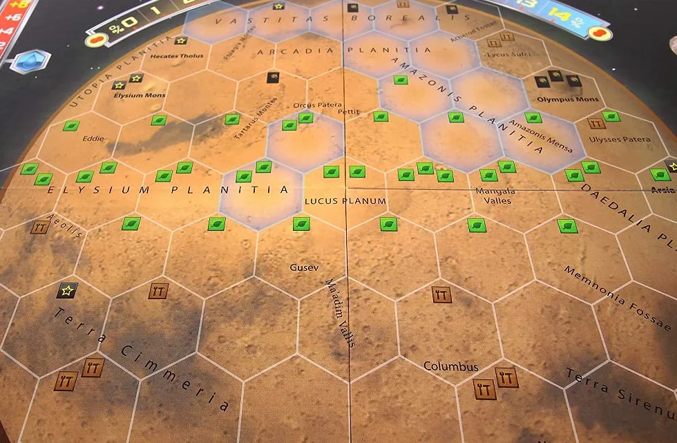 Rebel | Terraformacja Marsa: Hellas I Elysium | Gra planszowa | Wiek 12+ | 1-5 graczy |Dodatek