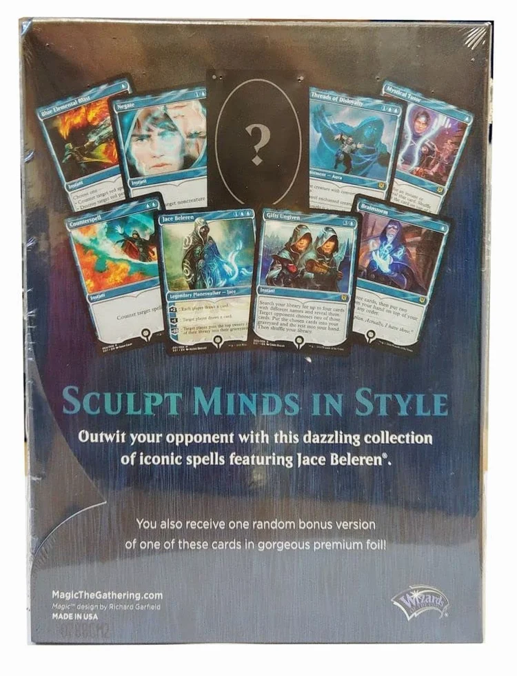 Magic The Gathering Podpis zaklęć Jace
