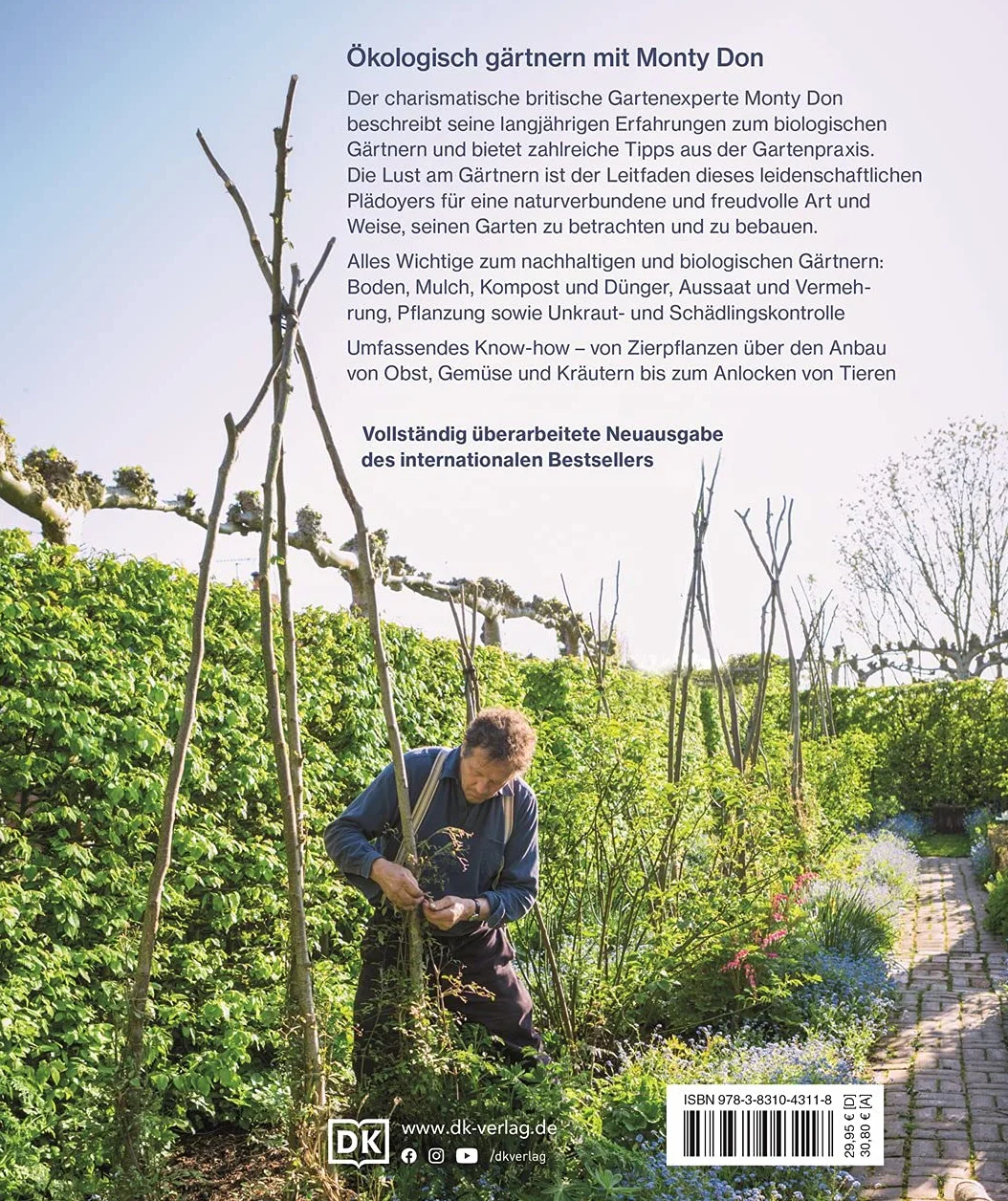 Genial Gärtnern: Biologisch und naturnah heute