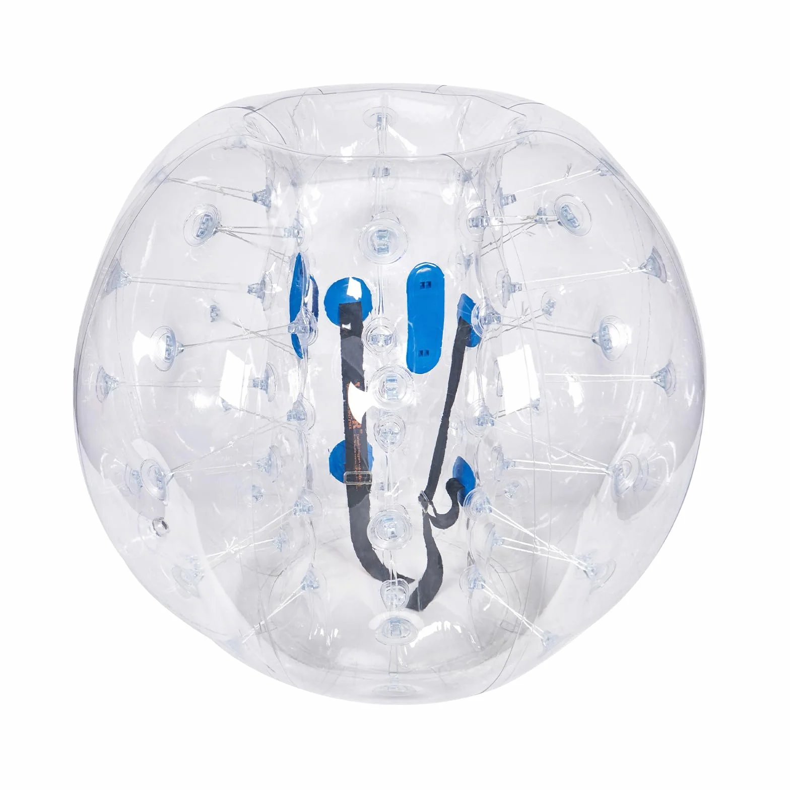 VEVOR Nadmuchiwana piłka zderzaka, 1 szt., 1,2 m, sumo, zorb, dla nastolatków, grubość 0,8 mm, PCW, ludzkie kulki bąbelkowe, do gier zespołowych, do gier, zderzaka do ogrodu, podwórka, parku, 1 szt