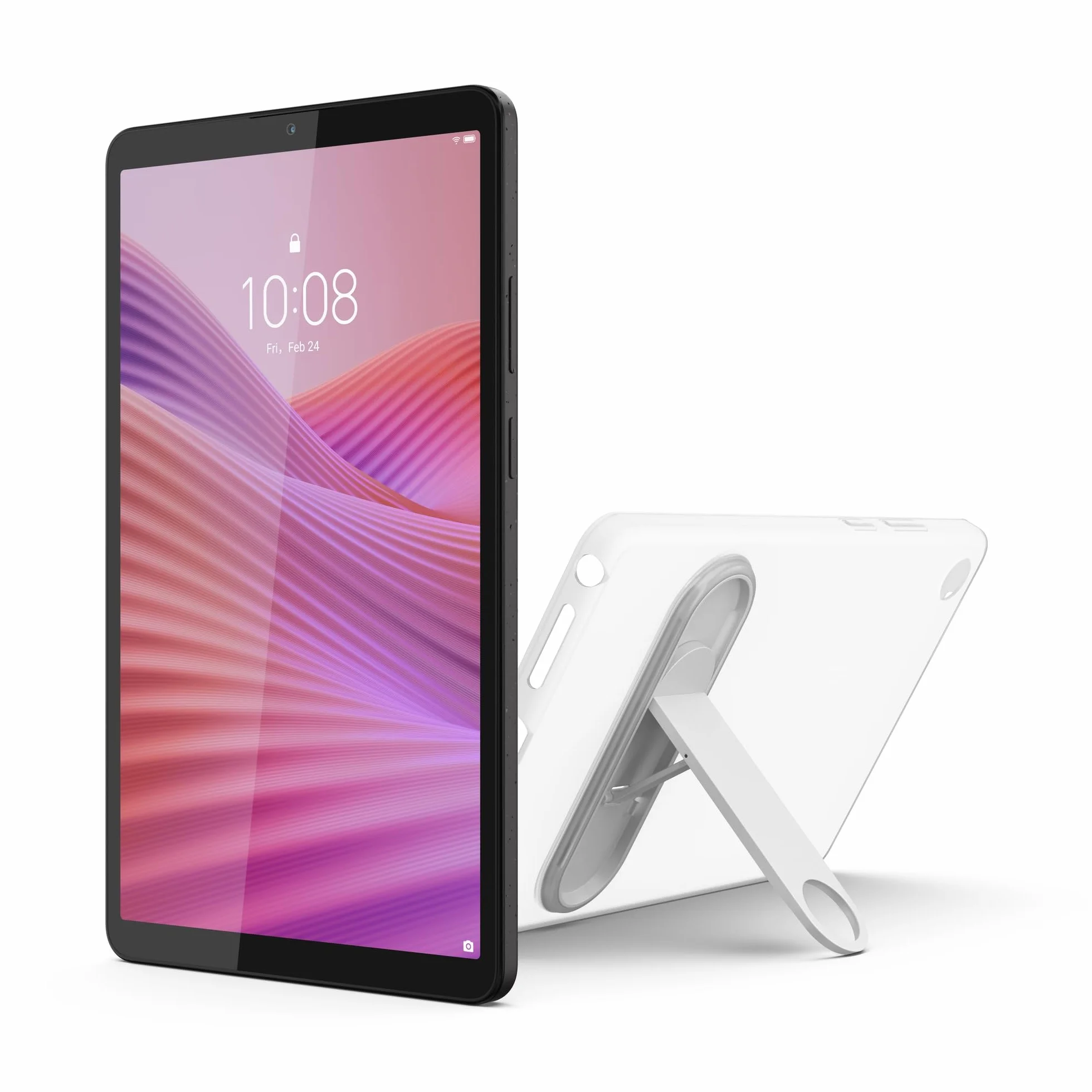 Lenovo Tablet Tab One | wyświetlacz LCD 8,7" 1340 x 800 | MediaTek Helio G85 | 4 GB RAM | 64 GB pamięci | Android 14 | Luna Grey | w zestawie etui foliowe