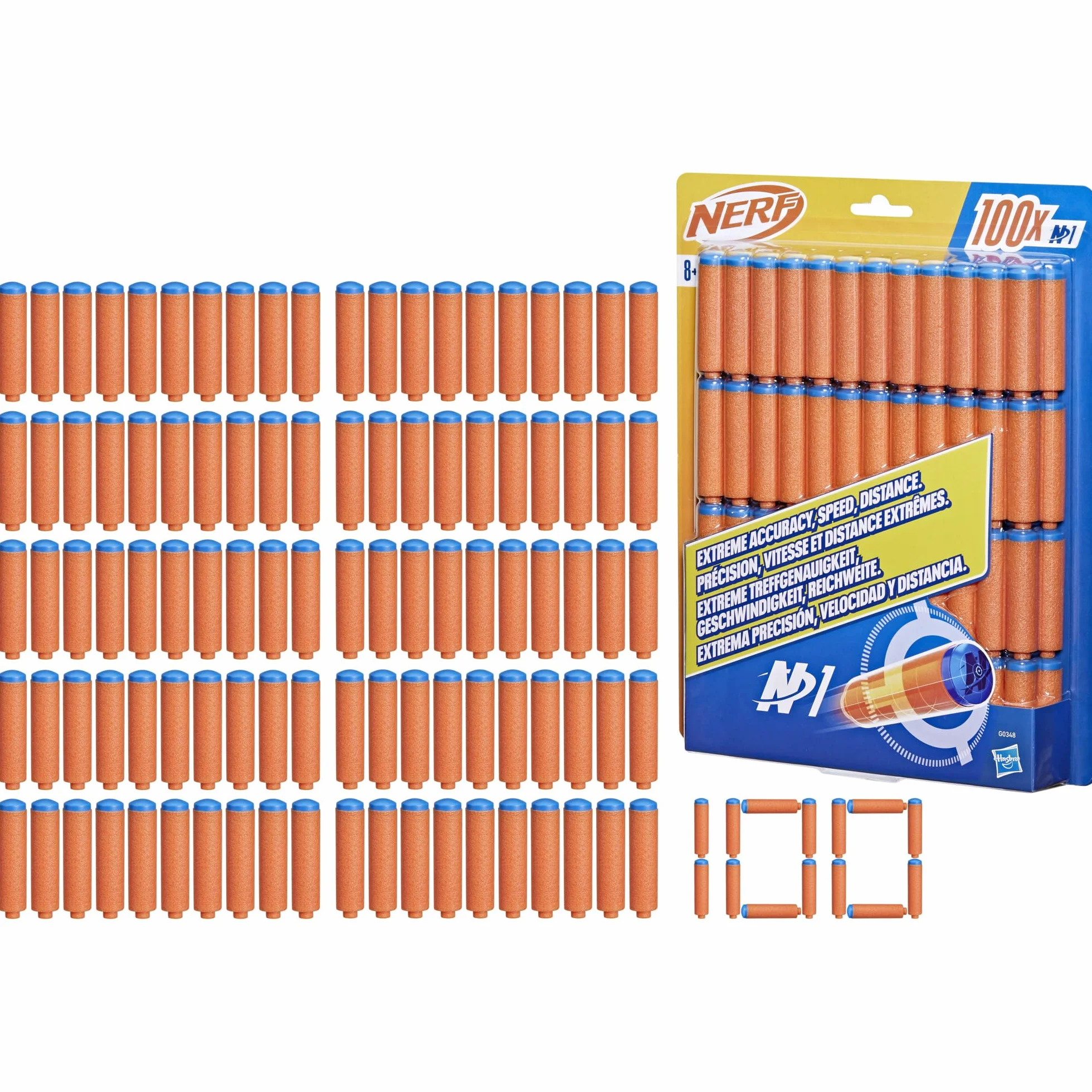 NERF 100 strzałek Nerf N Series N1