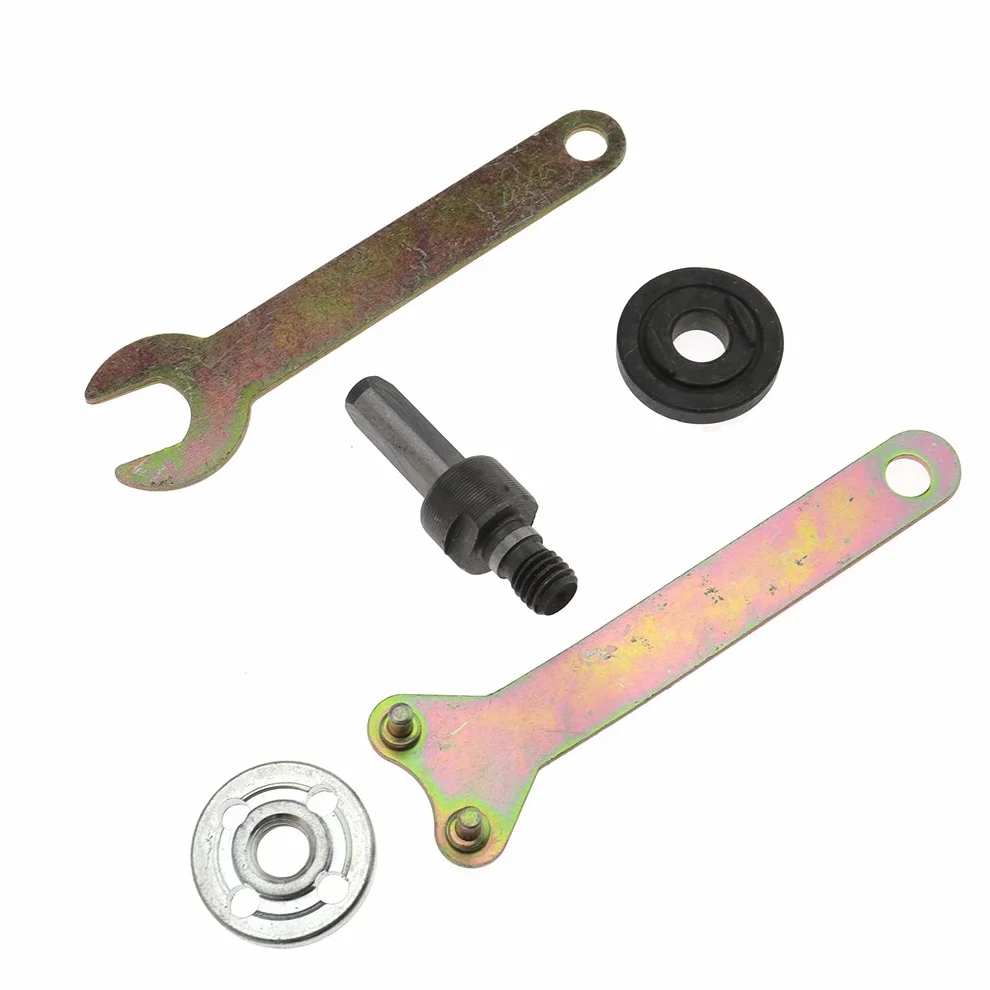 10 mm Shank Arbor Trzpień Adapter do szlifierek odcinanych kół Narzędzia tarczowe