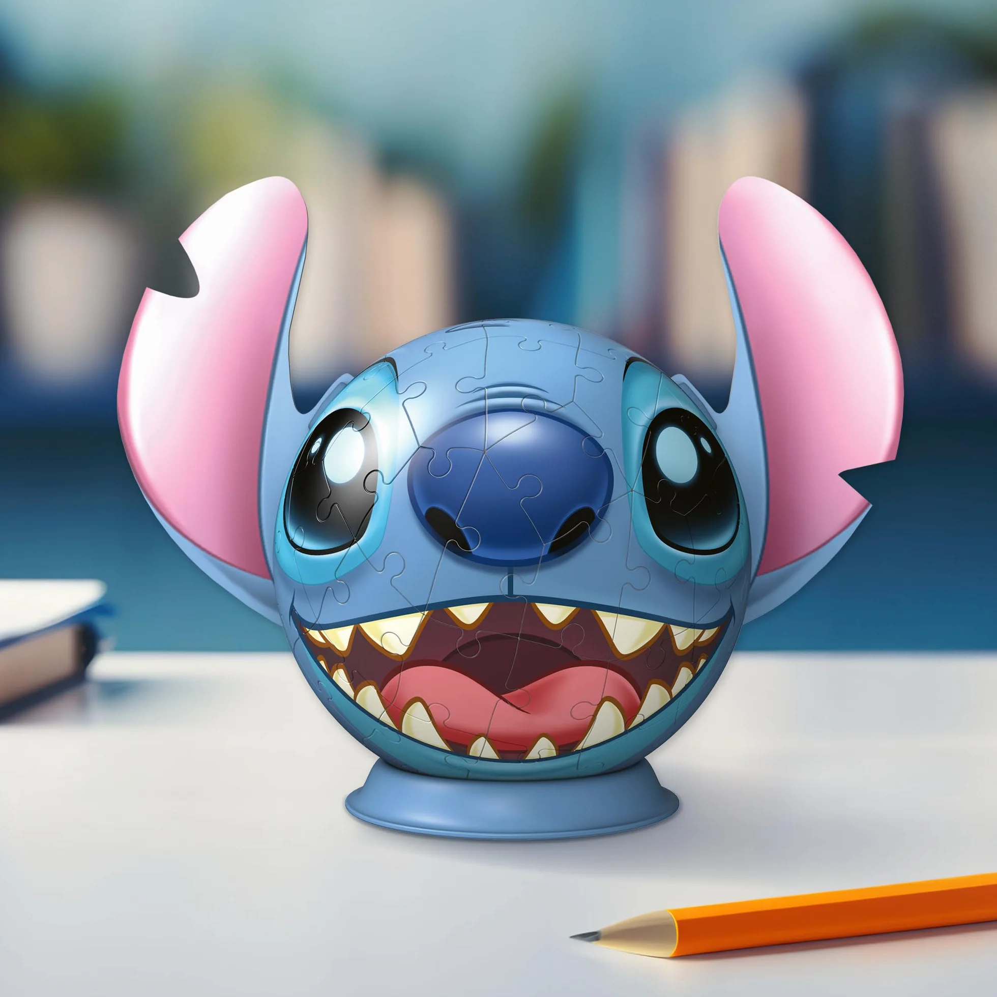 Ravensburger Puzzle 3D Kula Disney Stitch z uszami