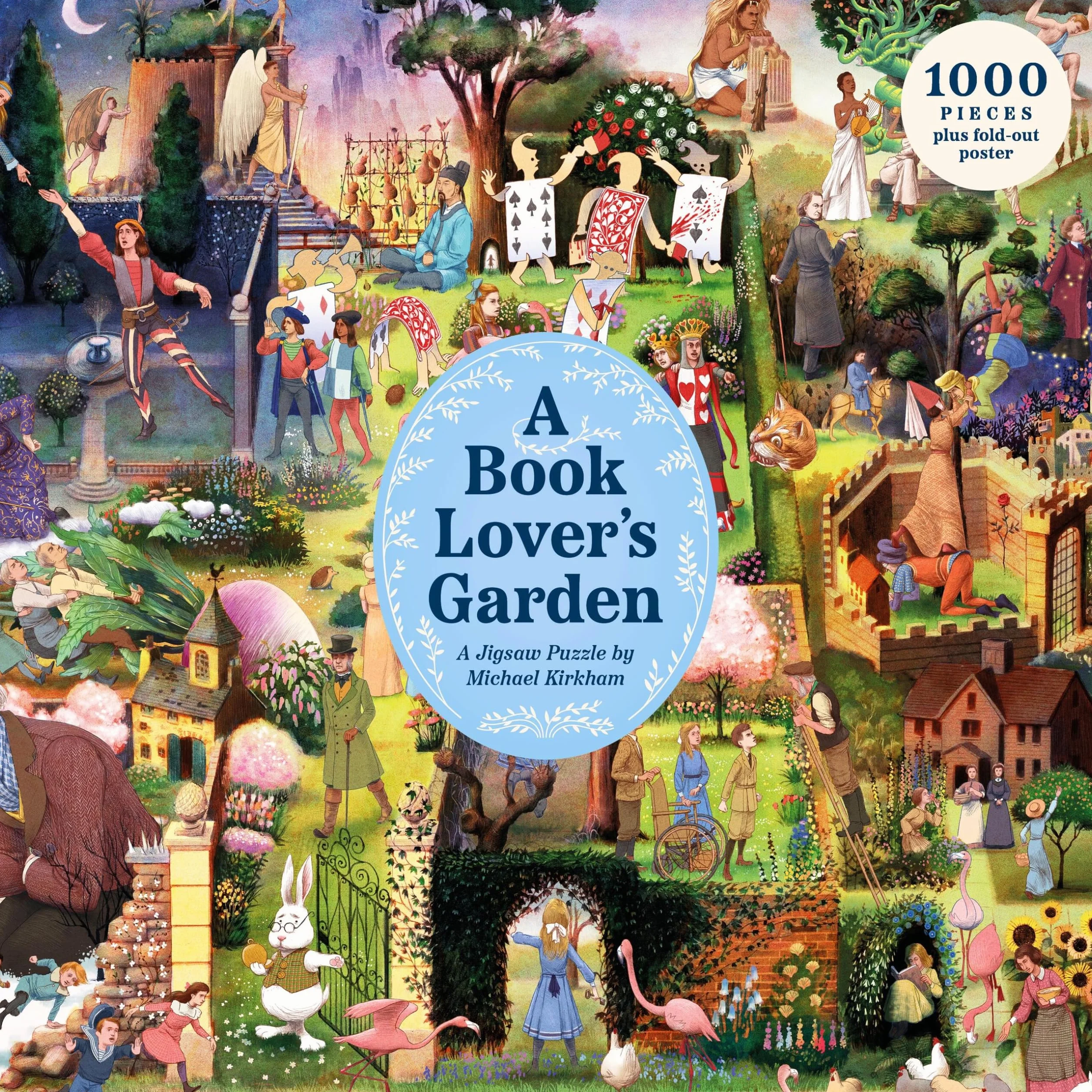 A Book Lover's Garden