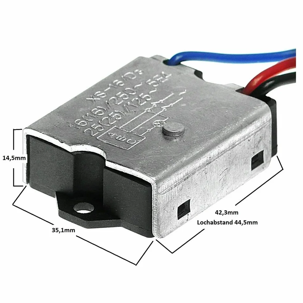 Moduł Soft Start Softstart do narzędzia elektrycznego Maschinen 230 V do 16 A (3036-2)