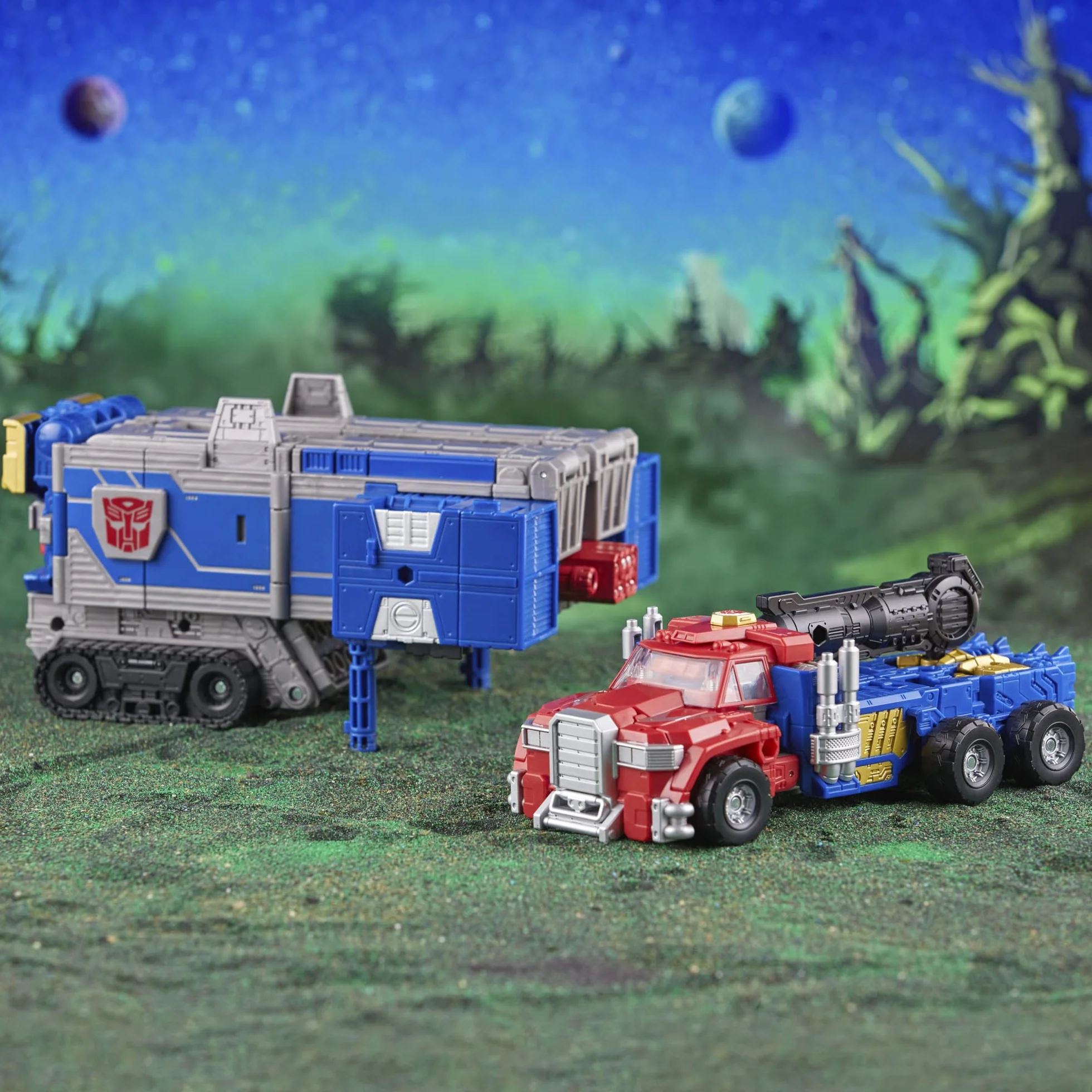 Transformers Optimus Prime Figurka 19 cm Wielokolorowy