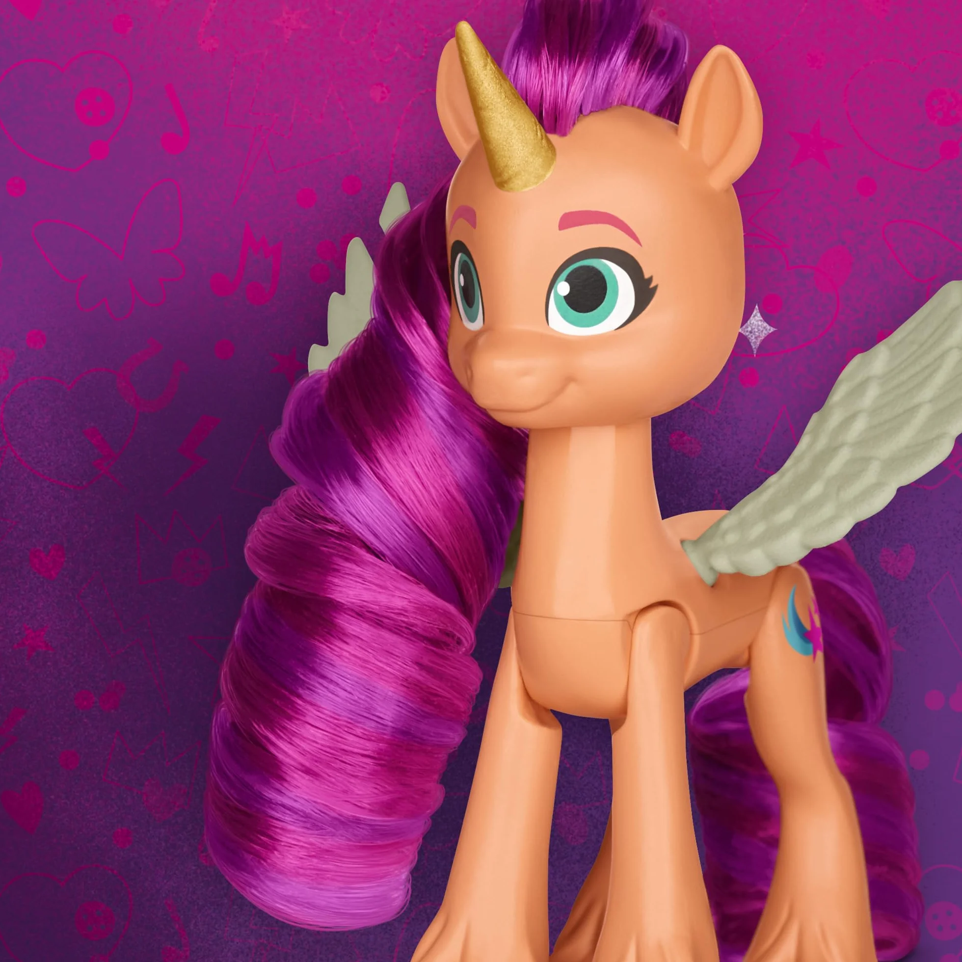My Little Pony Zabawki Dragon Light Reveal z serialu My Little Pony: Opowiedz swoją historię