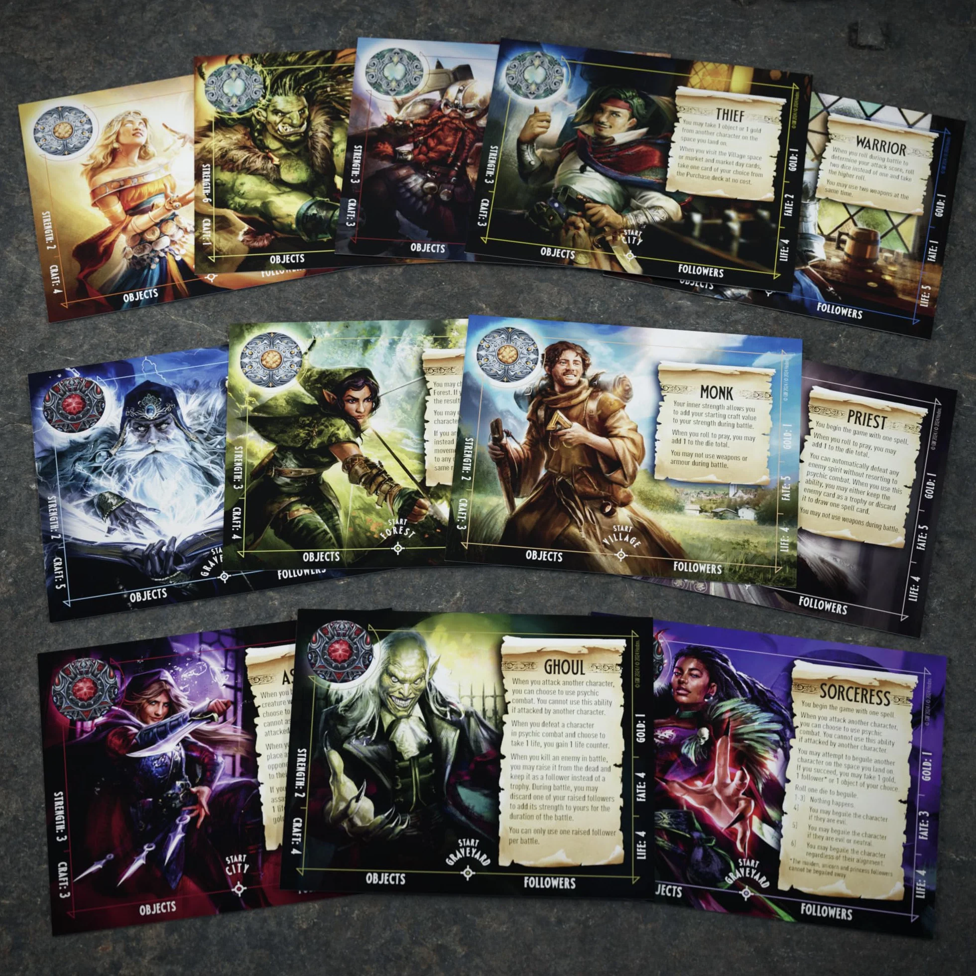 Avalon Hill Talisman: The Magical Quest Board Game, 5. edycja | Fantasy Tabletop Adventure Games | Od 12 lat i więcej | 2 do 6 graczy | Gry strategiczne RPG