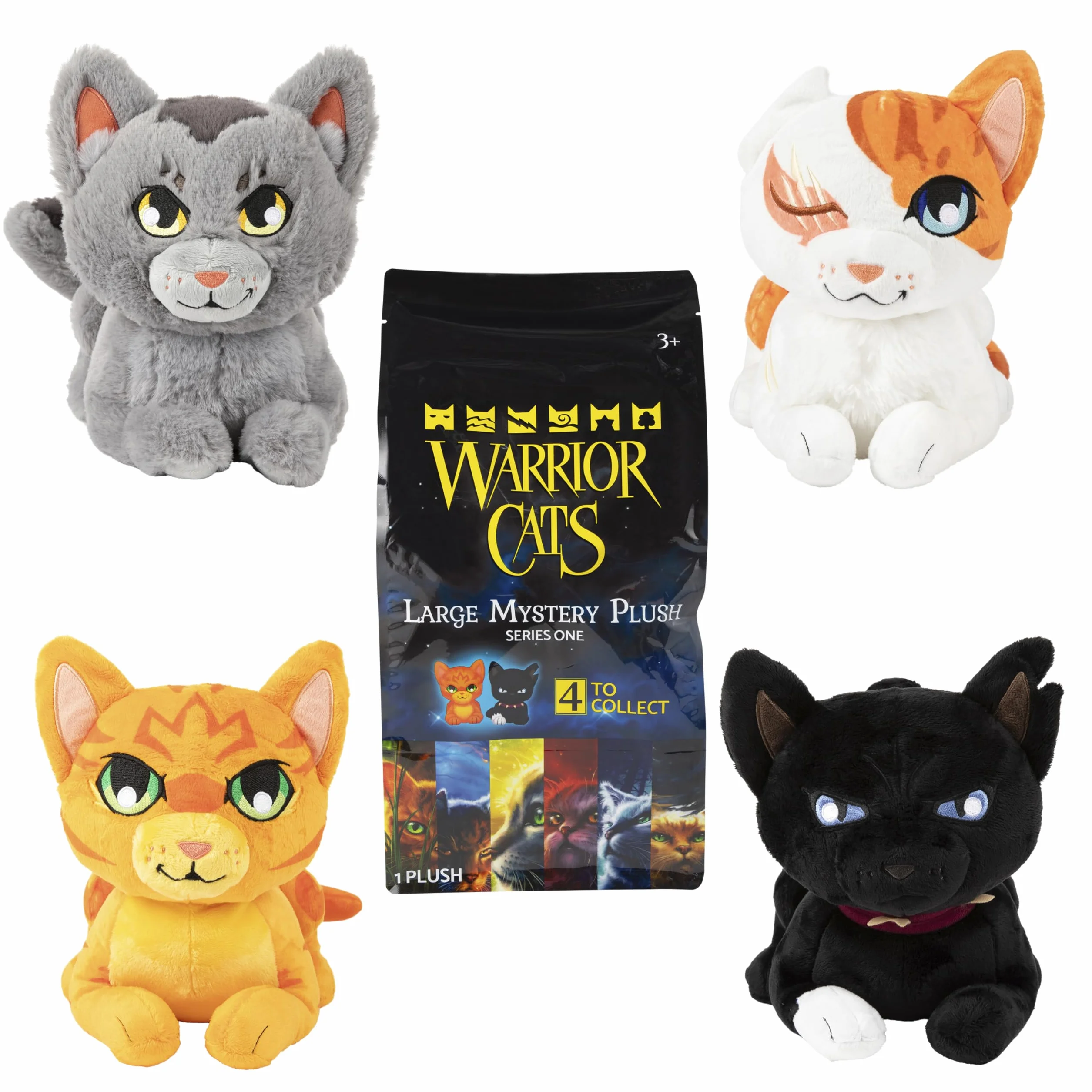 Warrior Cats Duży plusz tajemniczy - seria 1