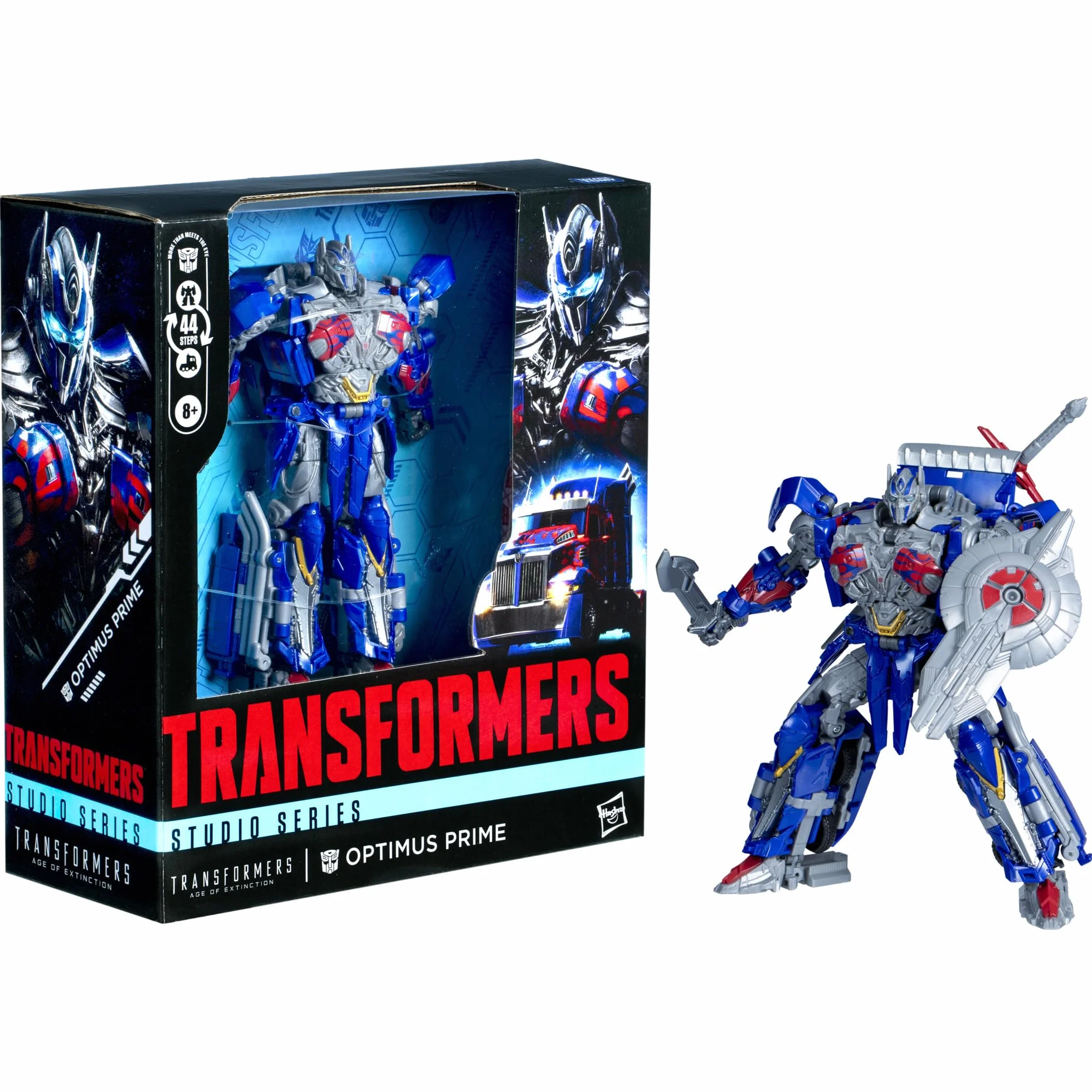 Transformers Studio Series Leader Class Optimus Prime Figurka z Filmu Wiek Zagłady