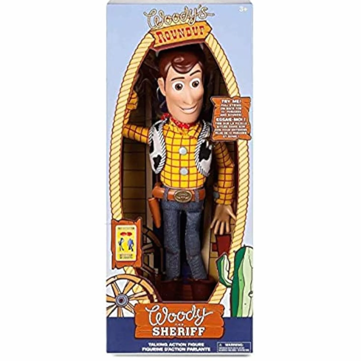 Toy Story Pull String Woody 16" Talking Figure - Disney Exclusive