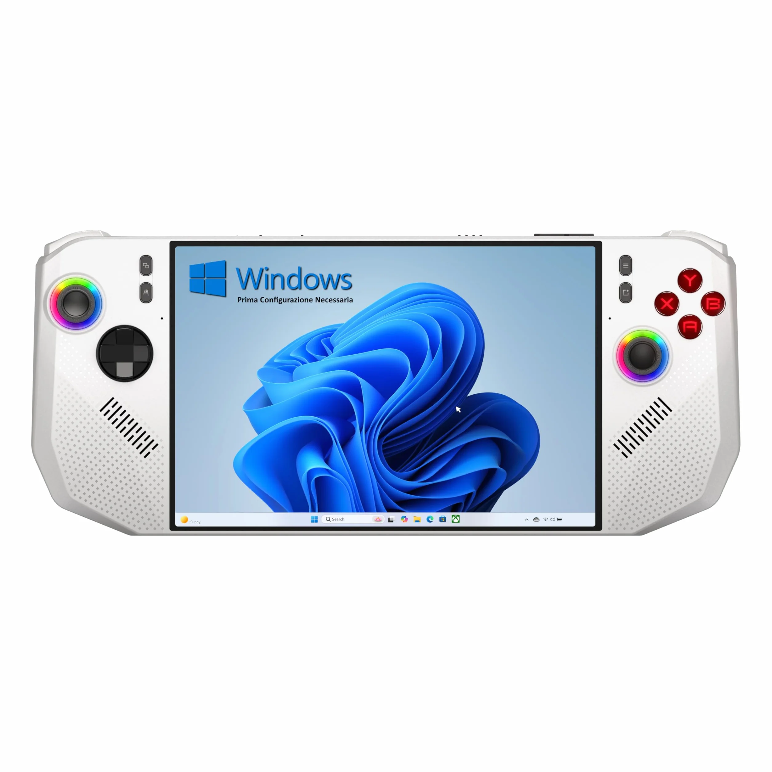 MSI Claw A8 BZ2EM-068IT konsola 8" 120 Hz, AMD Ryzen Z2 Extreme, 1 TB SSD PCie4, 24 GB RAM LPDDR5 x 8000 MHz, WiFi 7, Win 11 Home [ ITA]