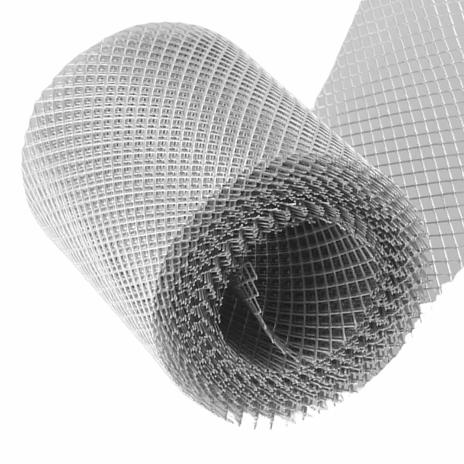 Osłona rynny, aluminiowa rolka osłony rynny, siatka ochronna do blokowania liści, gałązek i zanieczyszczeń, długość 6,1 m (szerokość 12,7 cm)