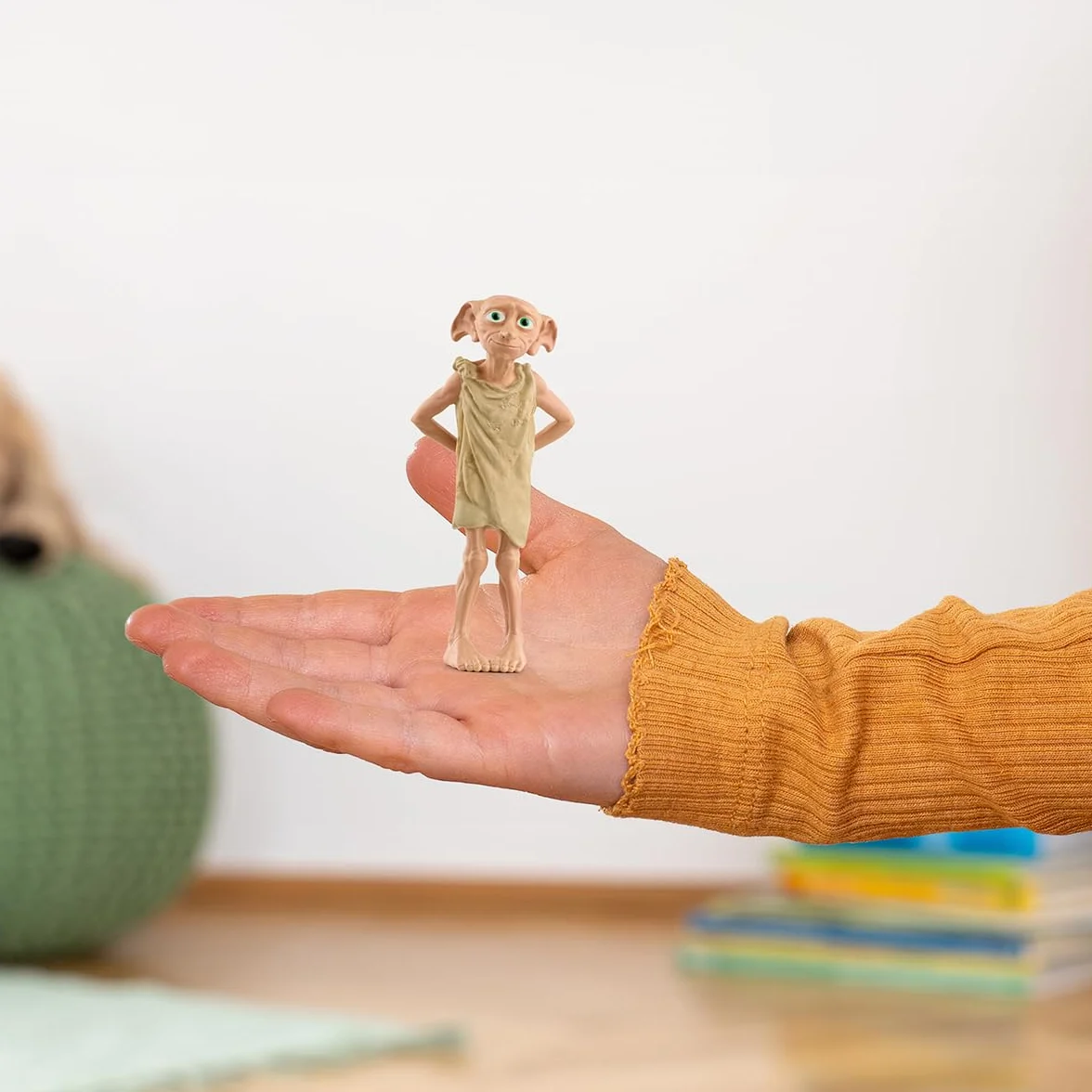 schleich HARRY POTTER | Zgredek 13985 | realistyczna figurka | do zabawy, dekoracji lub kolekcji | świetny prezent dla dzieci i kolekcjonerów | figurka od 6 lat | 3 x 4 x 8 cm
