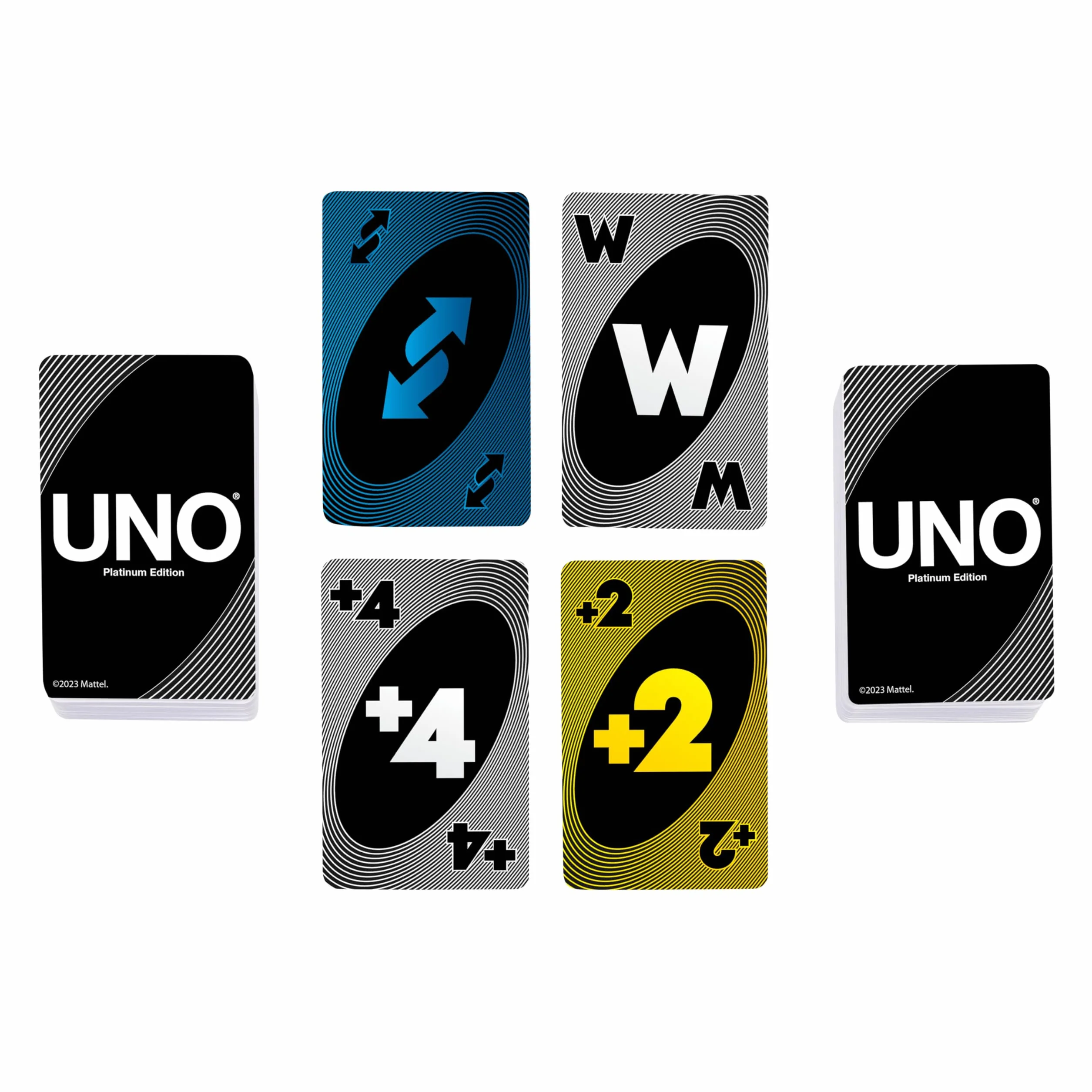 Mattel Games UNO Platinum Edition gra karciana HPY61