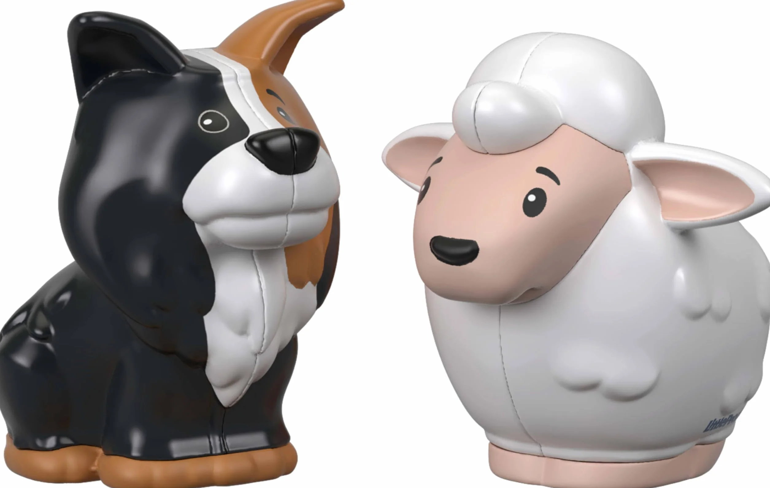 Fisher-Price Dzieci mogą powiększyć swoją kolekcję zwierzątek dzięki temu zestawowi 8 figurek Little People ze zwierzątkami z farmy GFL21