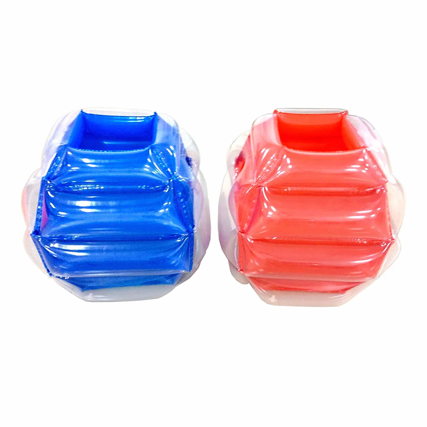 BANZAI LYSB01B2X3USS-TOYS Zabawka ogrodowa Bump n Bounce Body 2 Zderzaki w zestawie