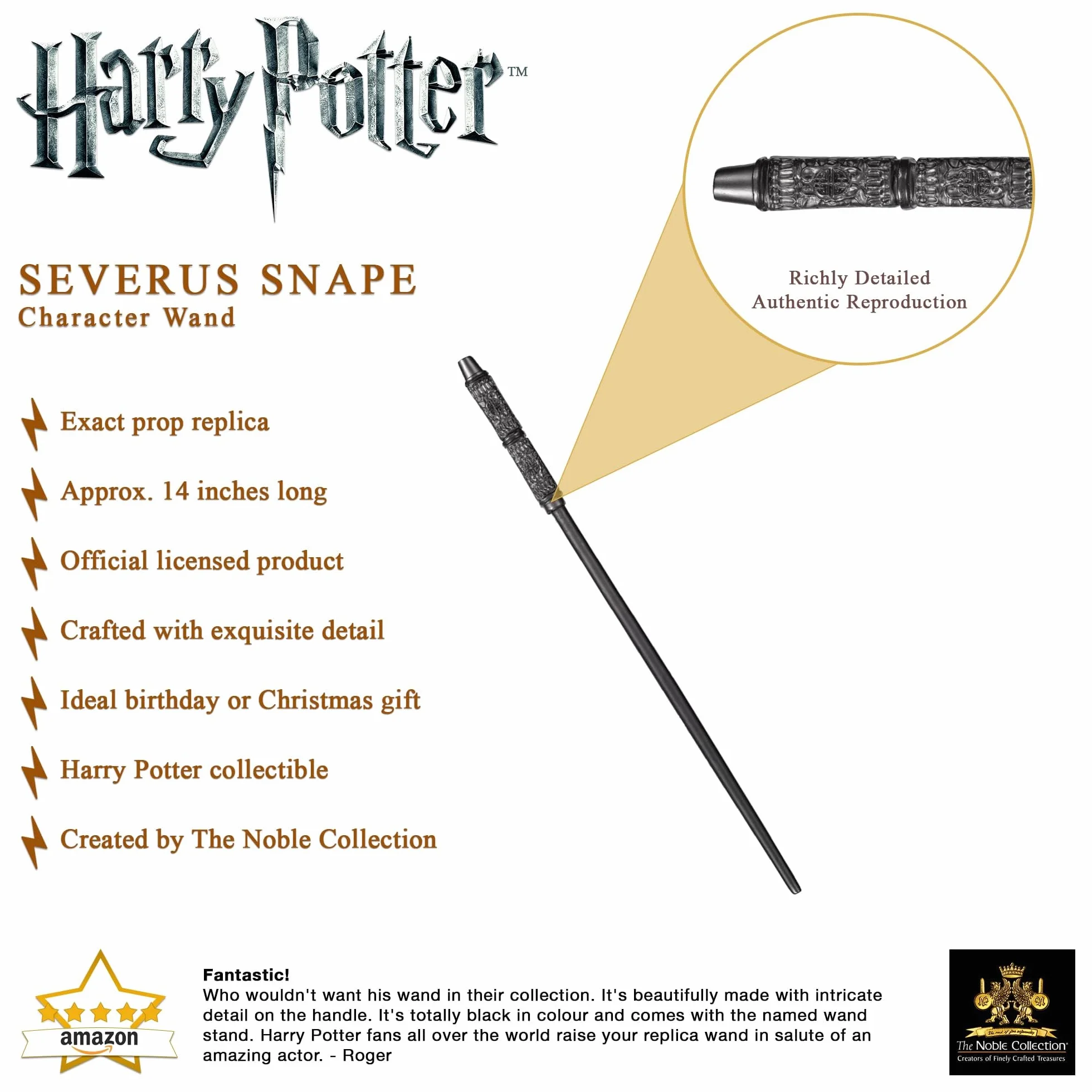 Severus Snape Różdżka 38 cm