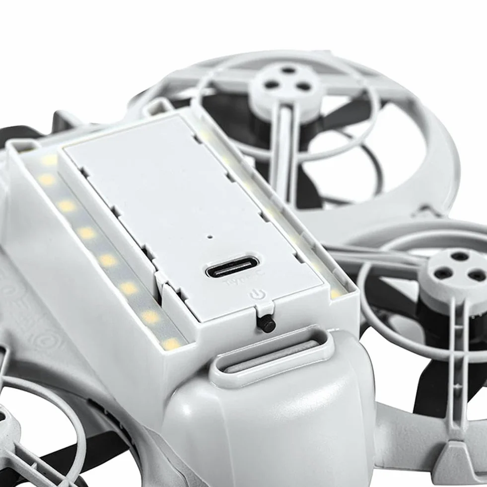 DJI NEO LED Drone Night Luminous Light Statyw Akcesoria Szperacz Nocny Lot Światło Reflektor do DJI NEO Akcesoria, Nocne Wypełnienie Stroboskopowe Światło z Uchwytem Montażowym Antykolizyjny do DJI