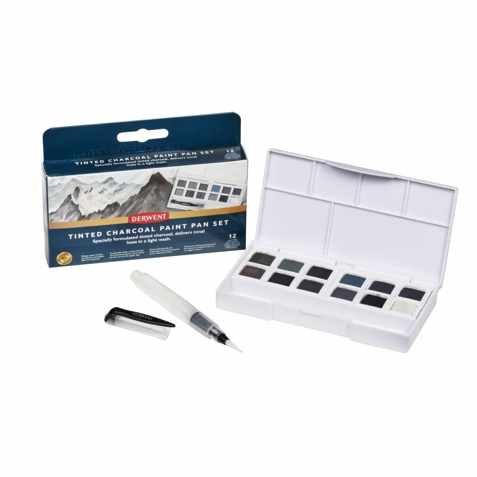 D:Tinted Charcoal Paint Set