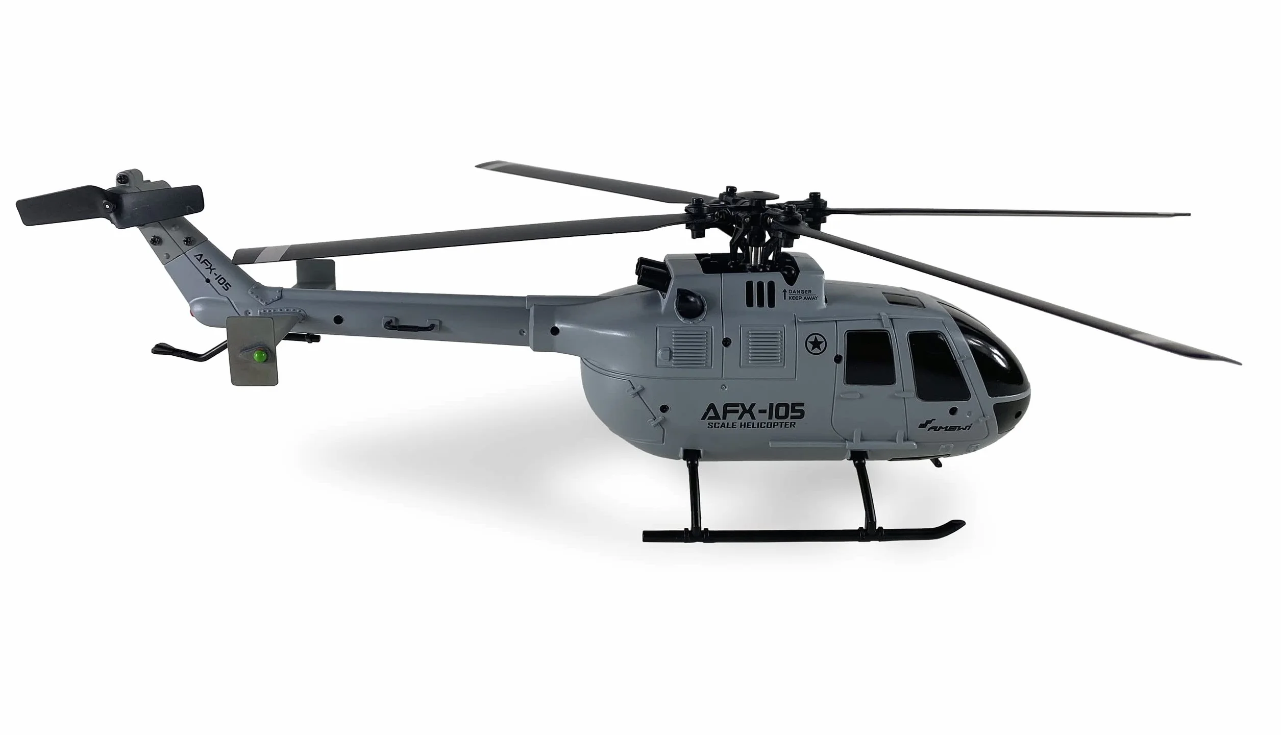Amewi 4-kanałowy helikopter 6G, RTF 2,4 GHz, szary