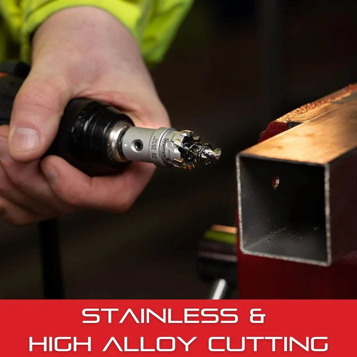 Starrett SM016 – COR. Ząbki metalowe – średnica 16 mm.