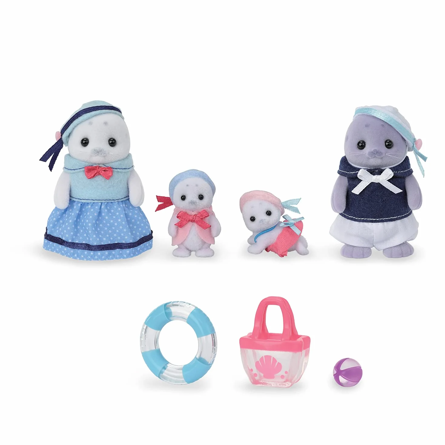 Sylvanian Families 5759 Rodzina Fok