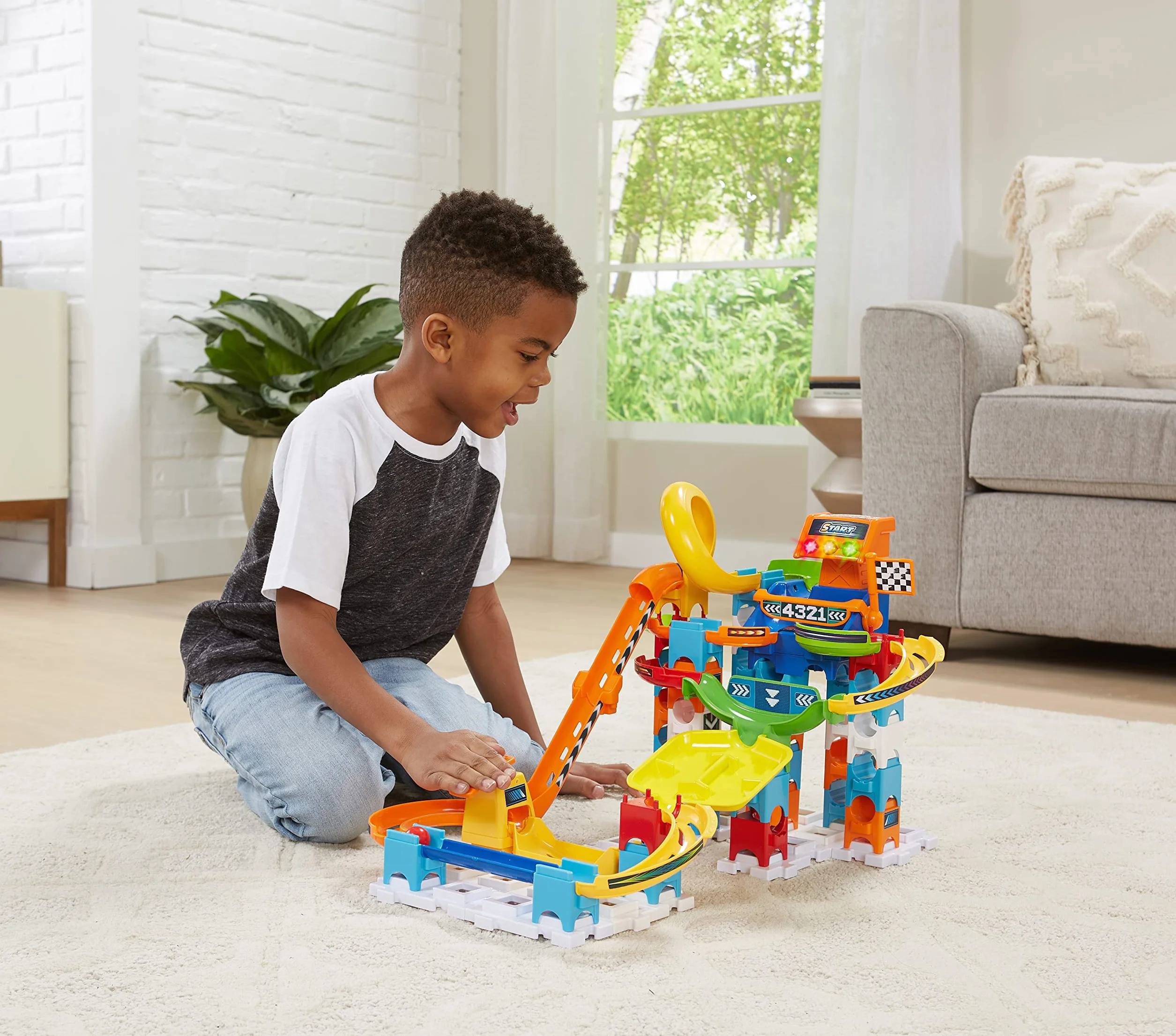 VTech MR- Zestaw wyścigowy M200 E 80-519304