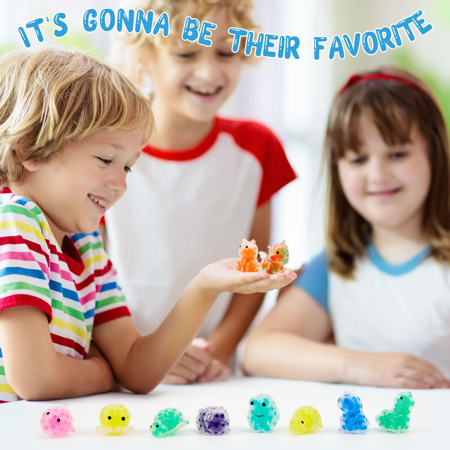 42 sztuki Mochi Squishy Fidget Toys dla dzieci - Mini Squishies na ulgę stresu z uroczymi wzorami zwierzątek - Upominki na przyjęcia dziecięce, nagrody szkolne, prezenty urodzinowe dla dzieci