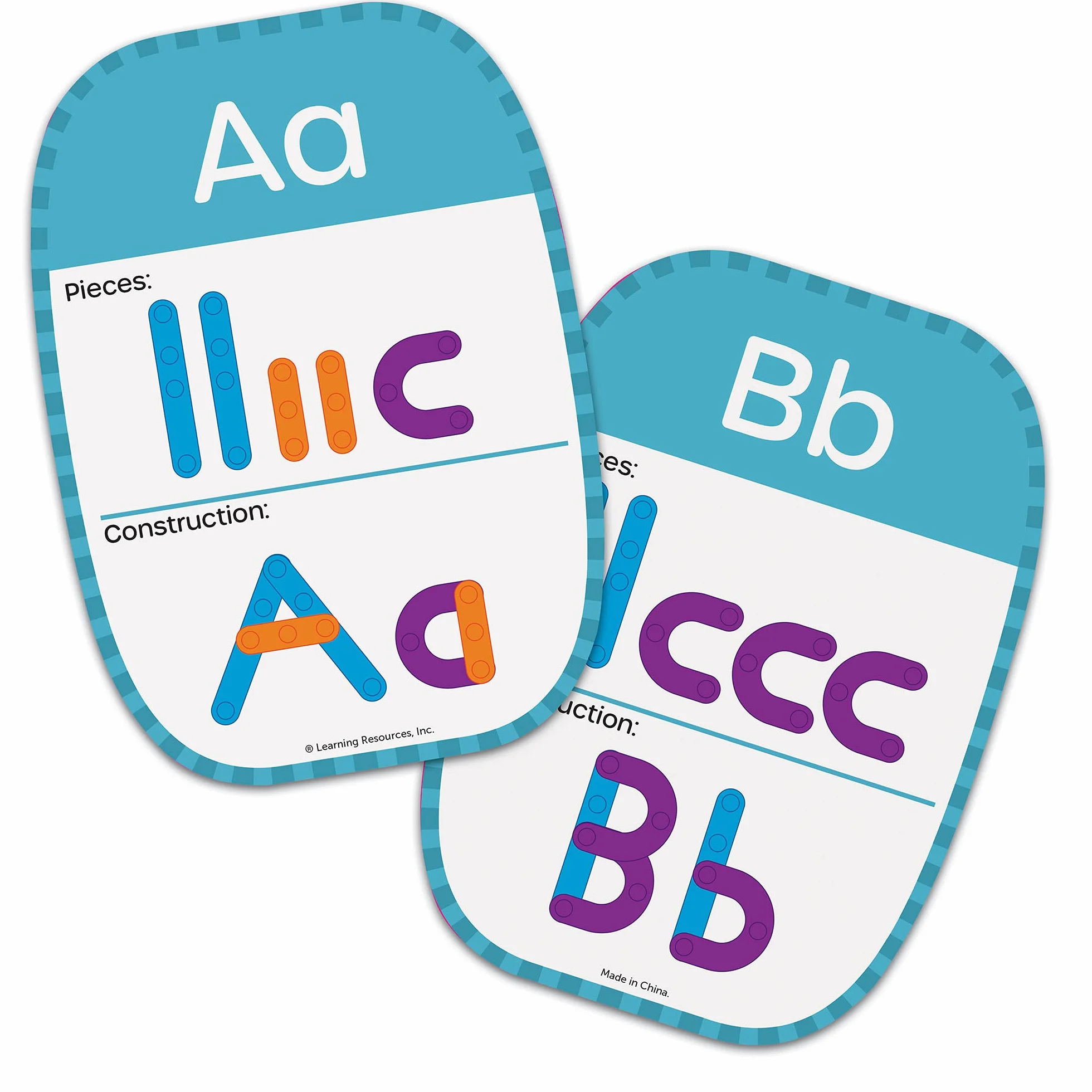 Learning Resources Umiejetnosc Budowniczowie! Pisanie Aktywnosc 38-Kawalki Zestaw