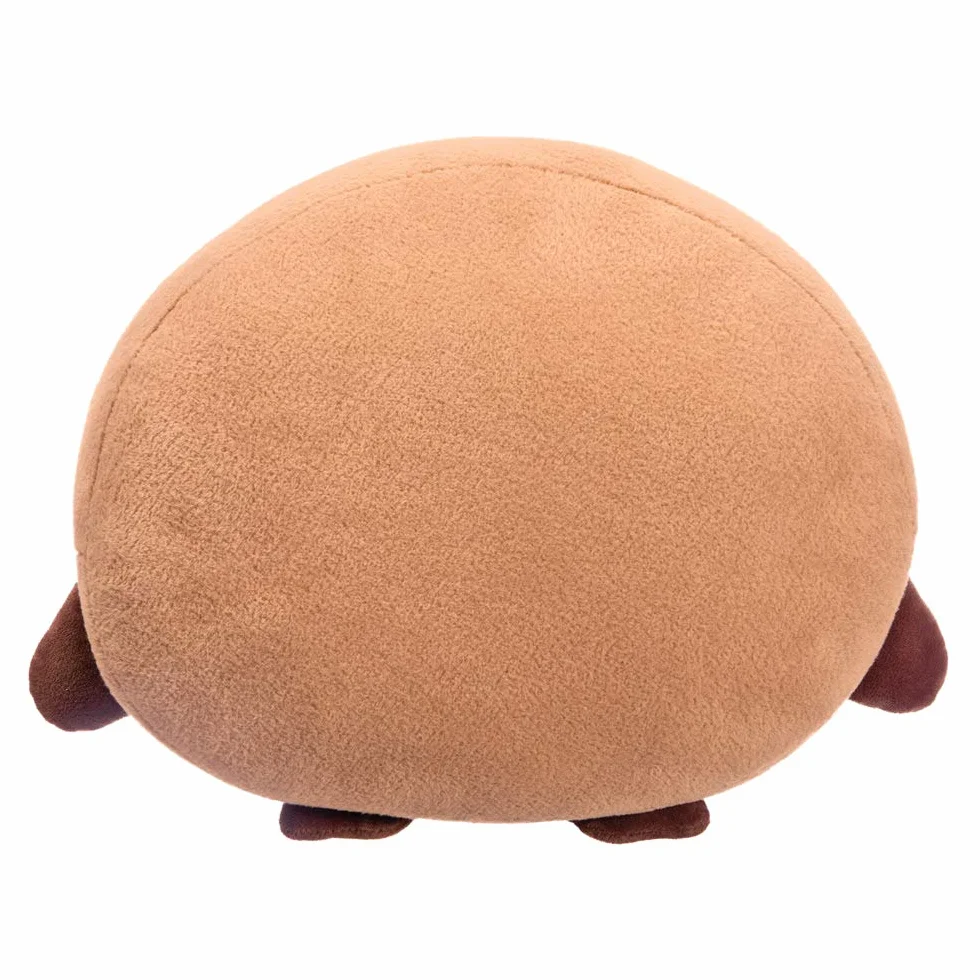 AURORA BT21 oficjalny towar, Shooky pluszowa poduszka, 61345, brązowa, 1 szt. (1 opakowanie)