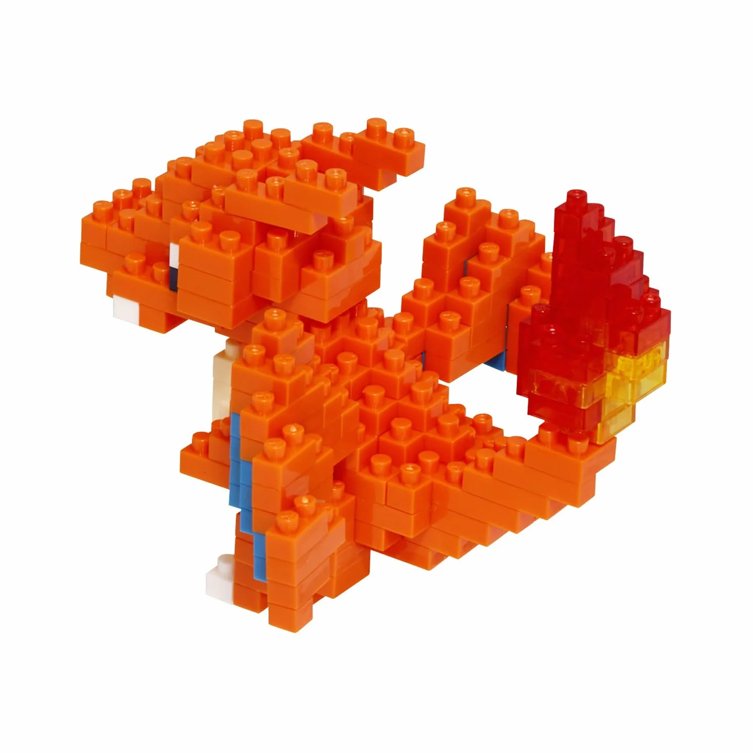 nanoblock NBPM008 Pokemon Charizard, Colourful