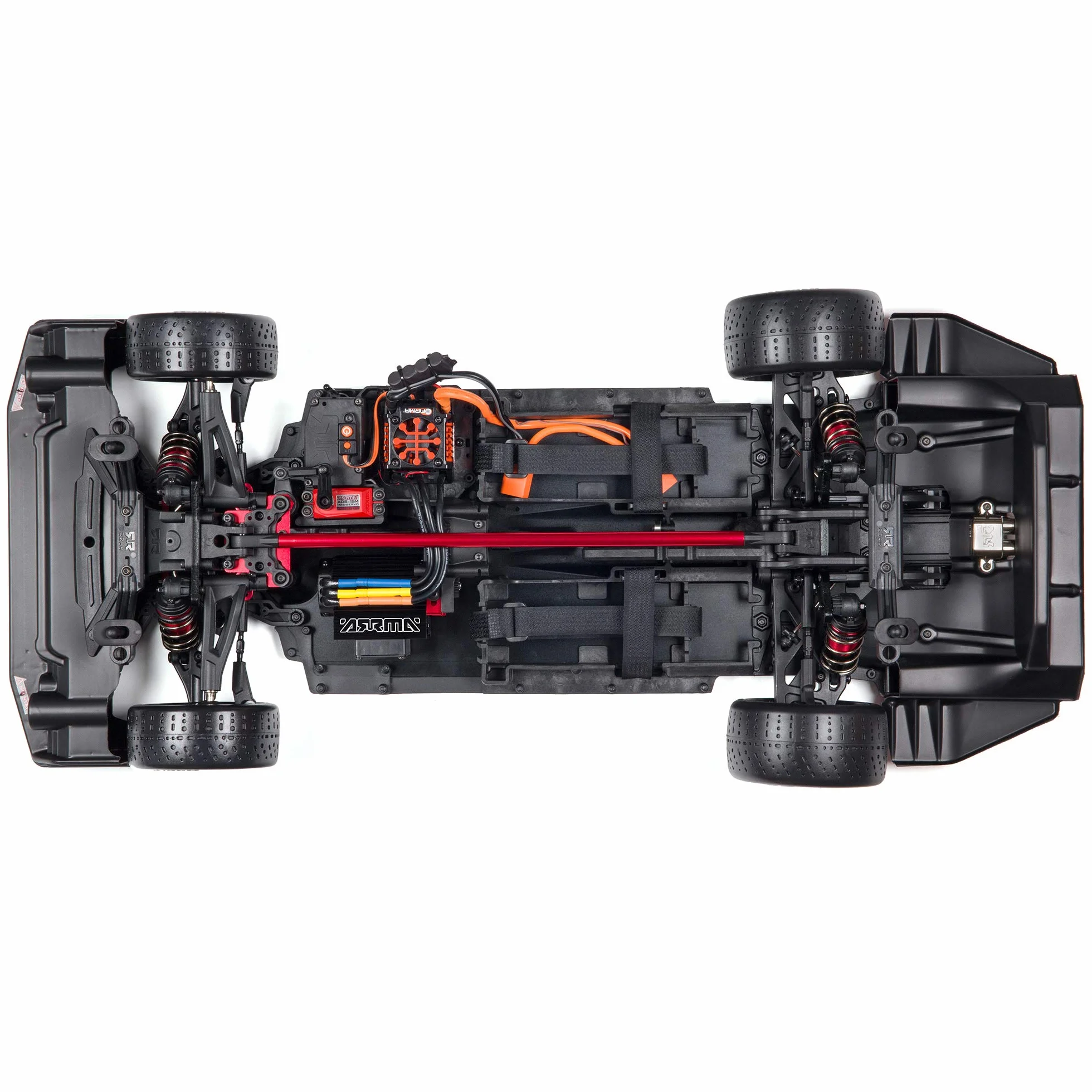 Arrma 1/7 Felony 6S Blx Samochód Zabawkowy, Czarny, Od 14 Miesięcy